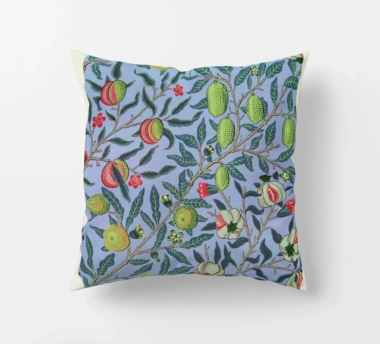 William Morris - Fruit Or Pomegranate cuscino da Vintage by JUNIQE