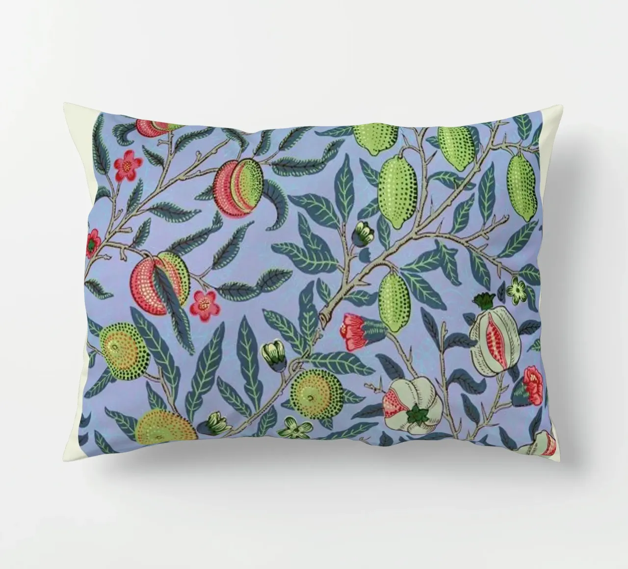 William Morris - Fruit Or Pomegranate cuscino da Vintage by JUNIQE