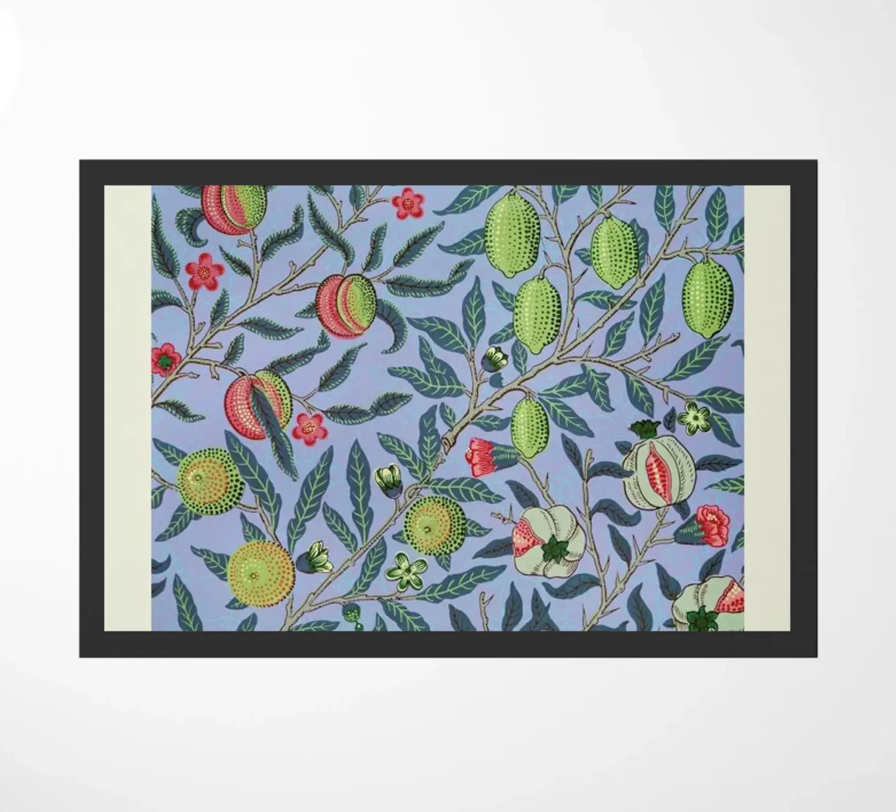 William Morris - Fruit Or Pomegranate zerbino da Vintage by JUNIQE