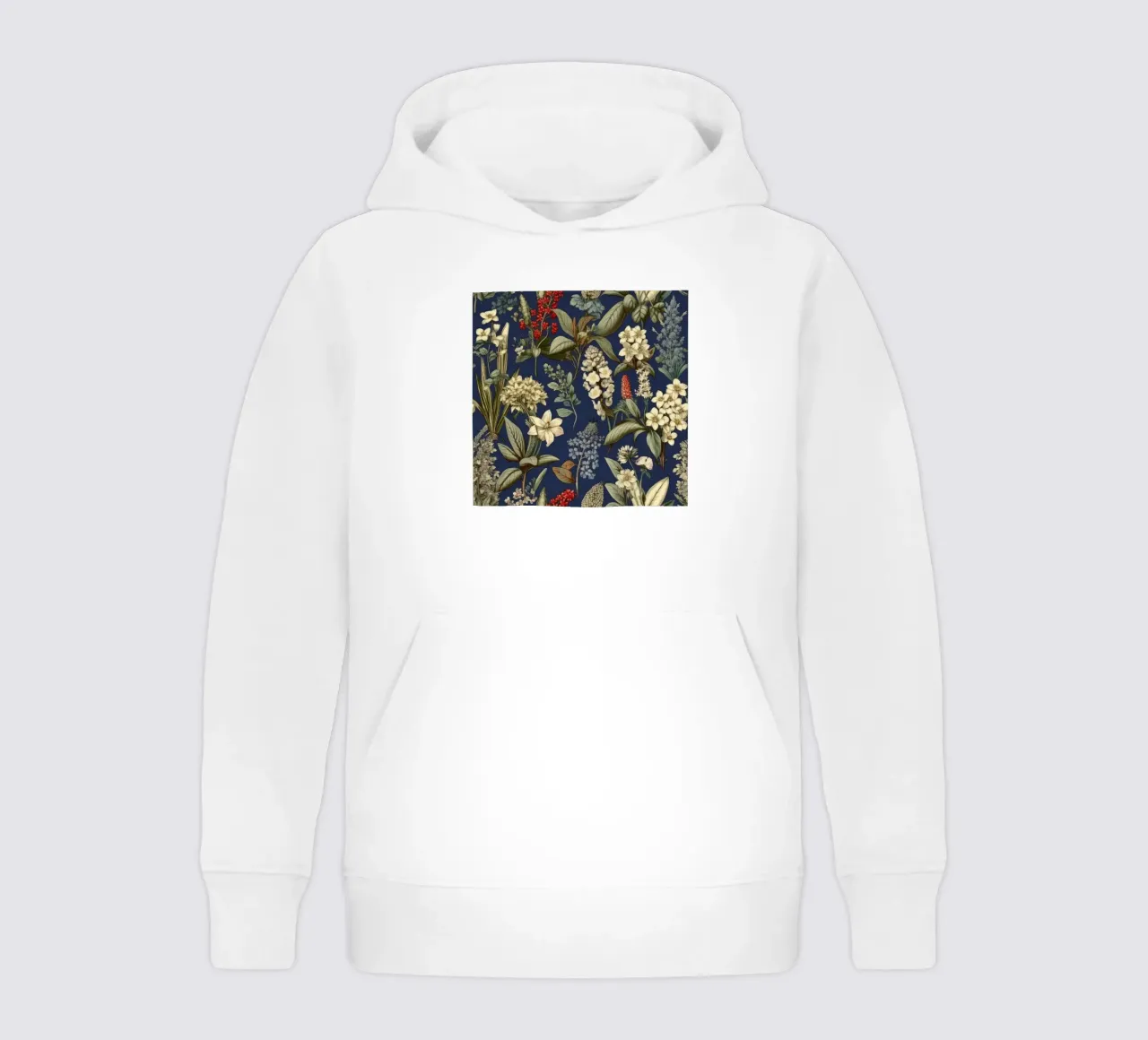 Botanici senza tempo felpa bambino con cappuccio da Botanical Pattern House