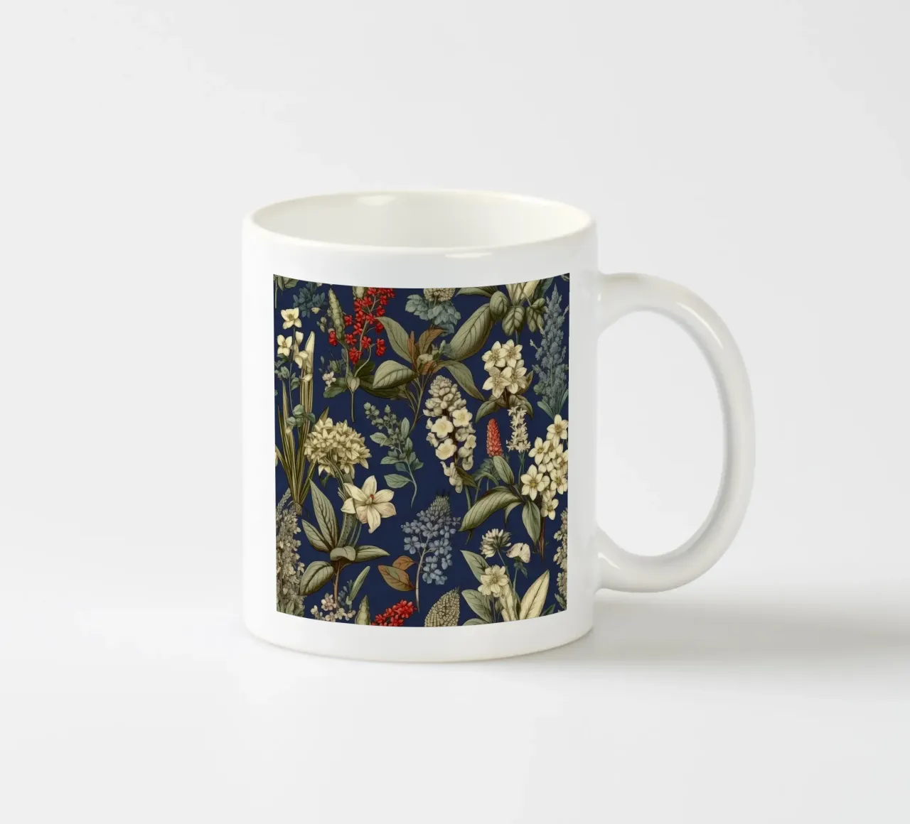 Botanici senza tempo tazza in ceramica da Botanical Pattern House