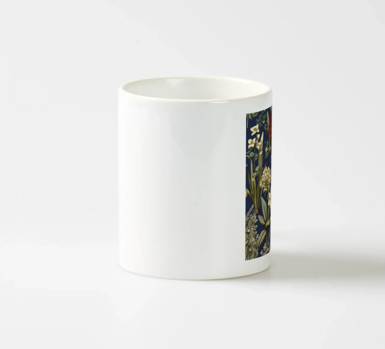 Botanici senza tempo tazza in ceramica da Botanical Pattern House