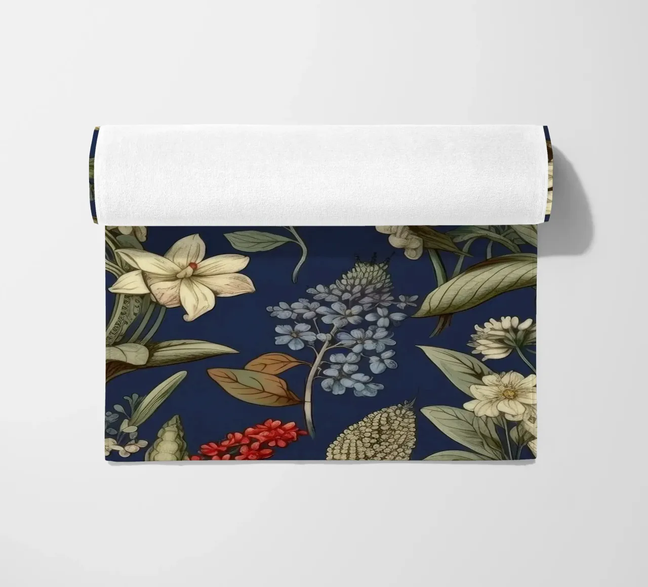 Botanici senza tempo telo mare da Botanical Pattern House