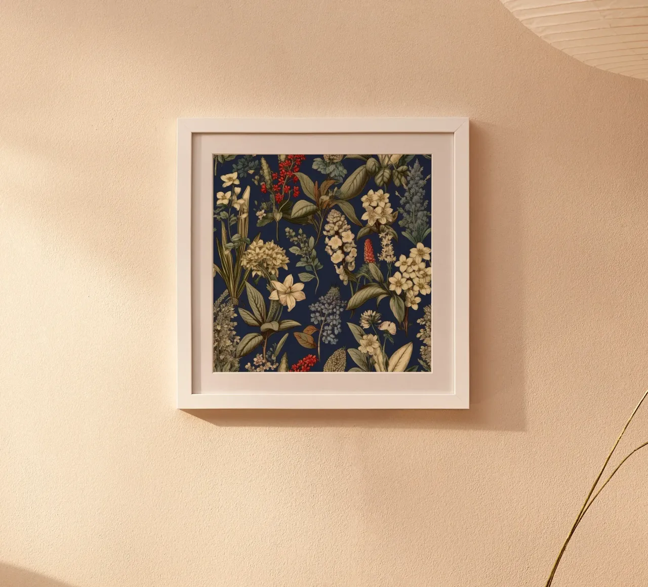Botanici senza tempo carta hahnemühle da Botanical Pattern House