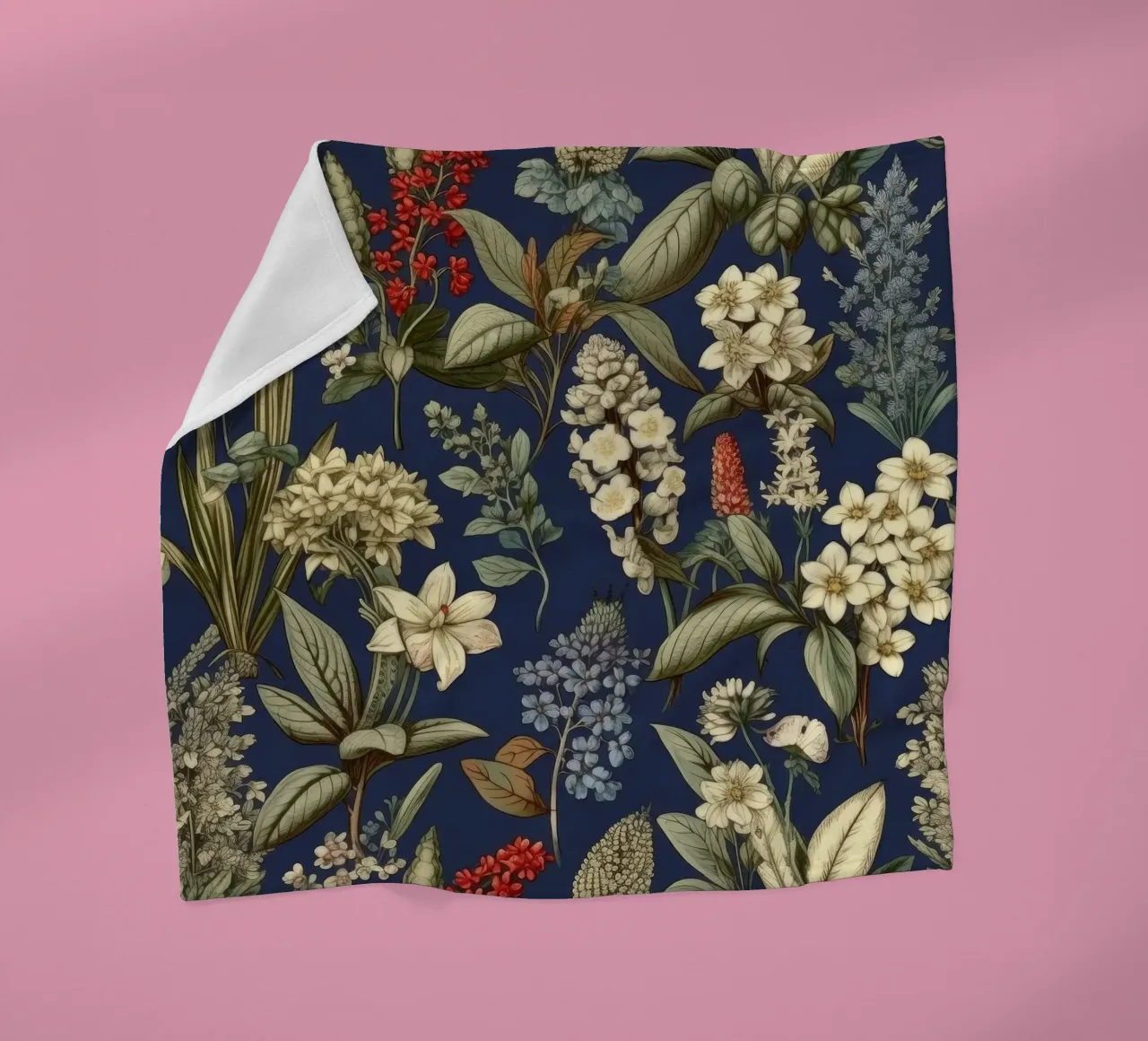 Botanici senza tempo coperta in pile da Botanical Pattern House