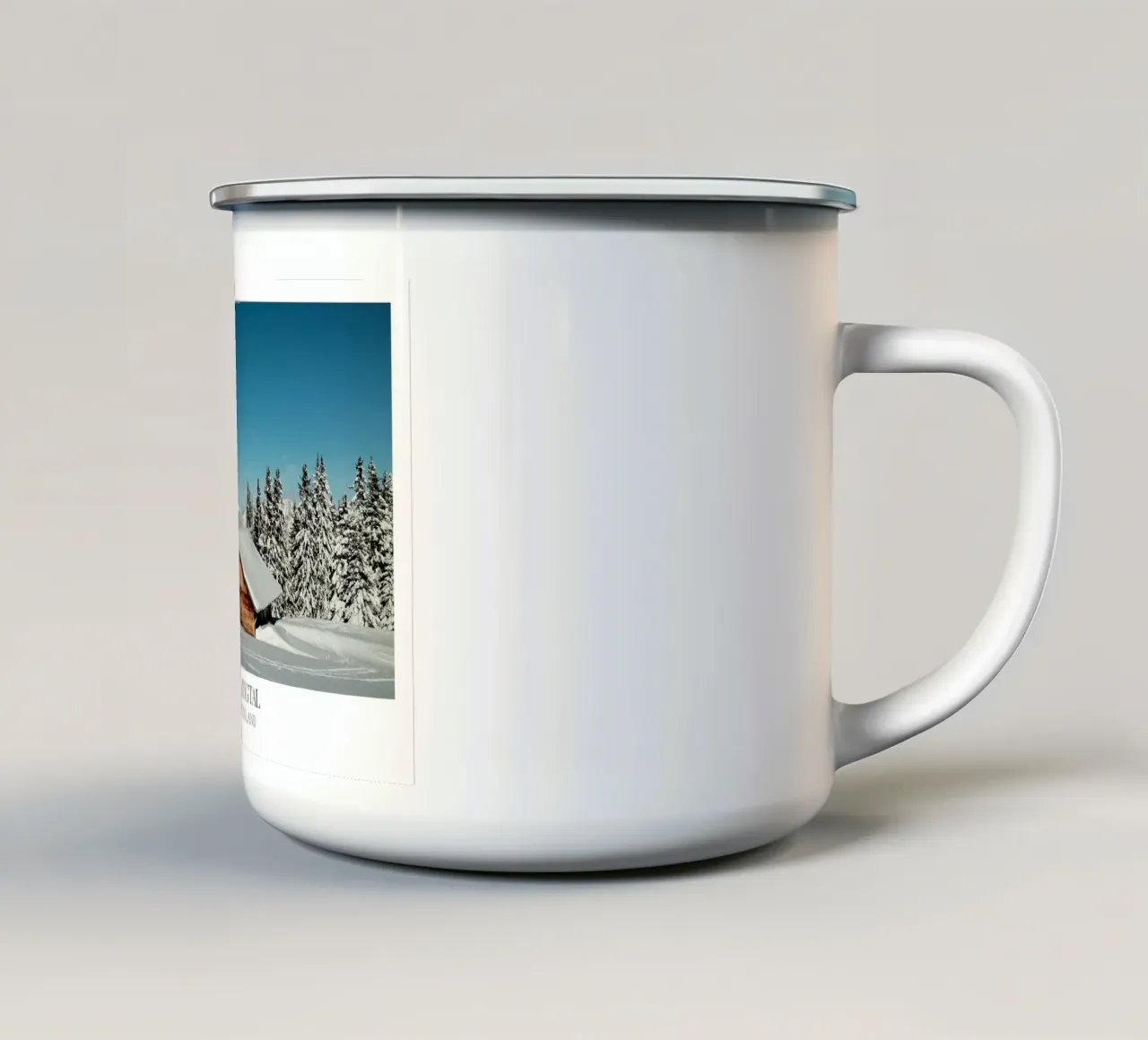 Diemtigtal: Switzerland tazza in smalto da FujiFrames