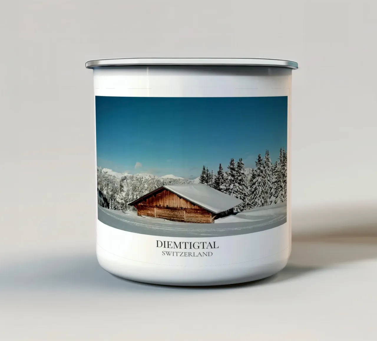 Diemtigtal: Switzerland tazza in smalto da FujiFrames