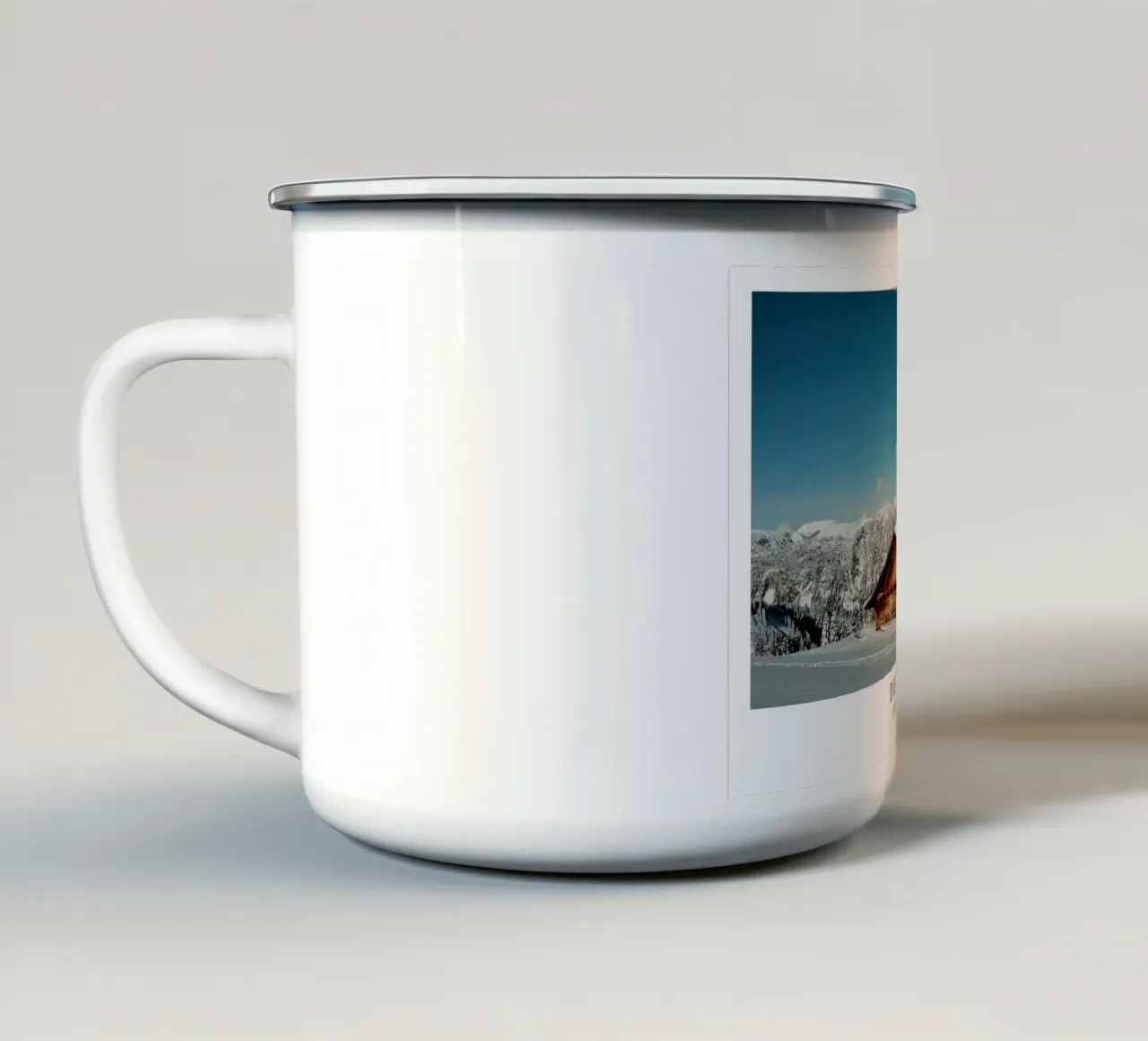 Diemtigtal: Switzerland tazza in smalto da FujiFrames