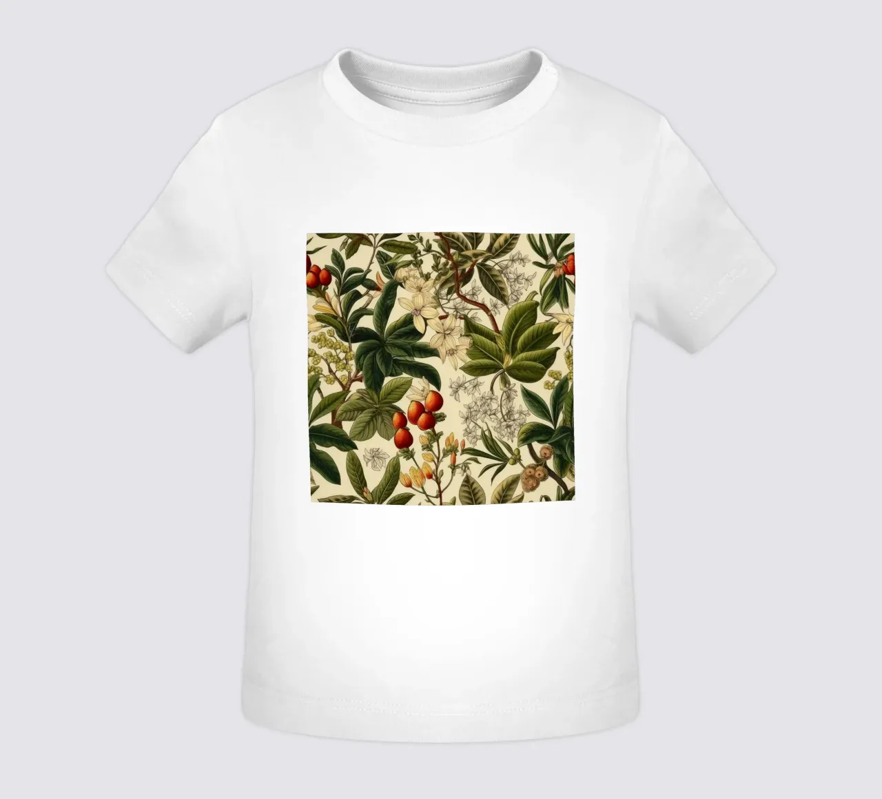 Zeitlose Botanik Baby T-Shirt von Botanical Pattern House