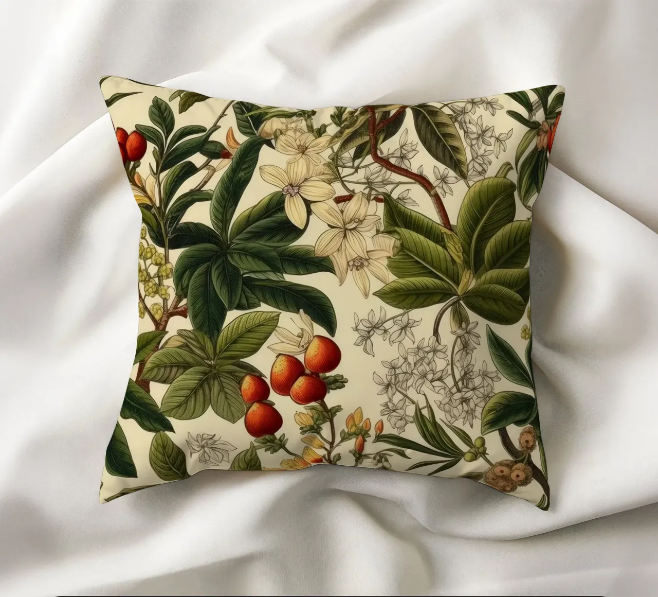 Botanici senza tempo cuscino da Botanical Pattern House