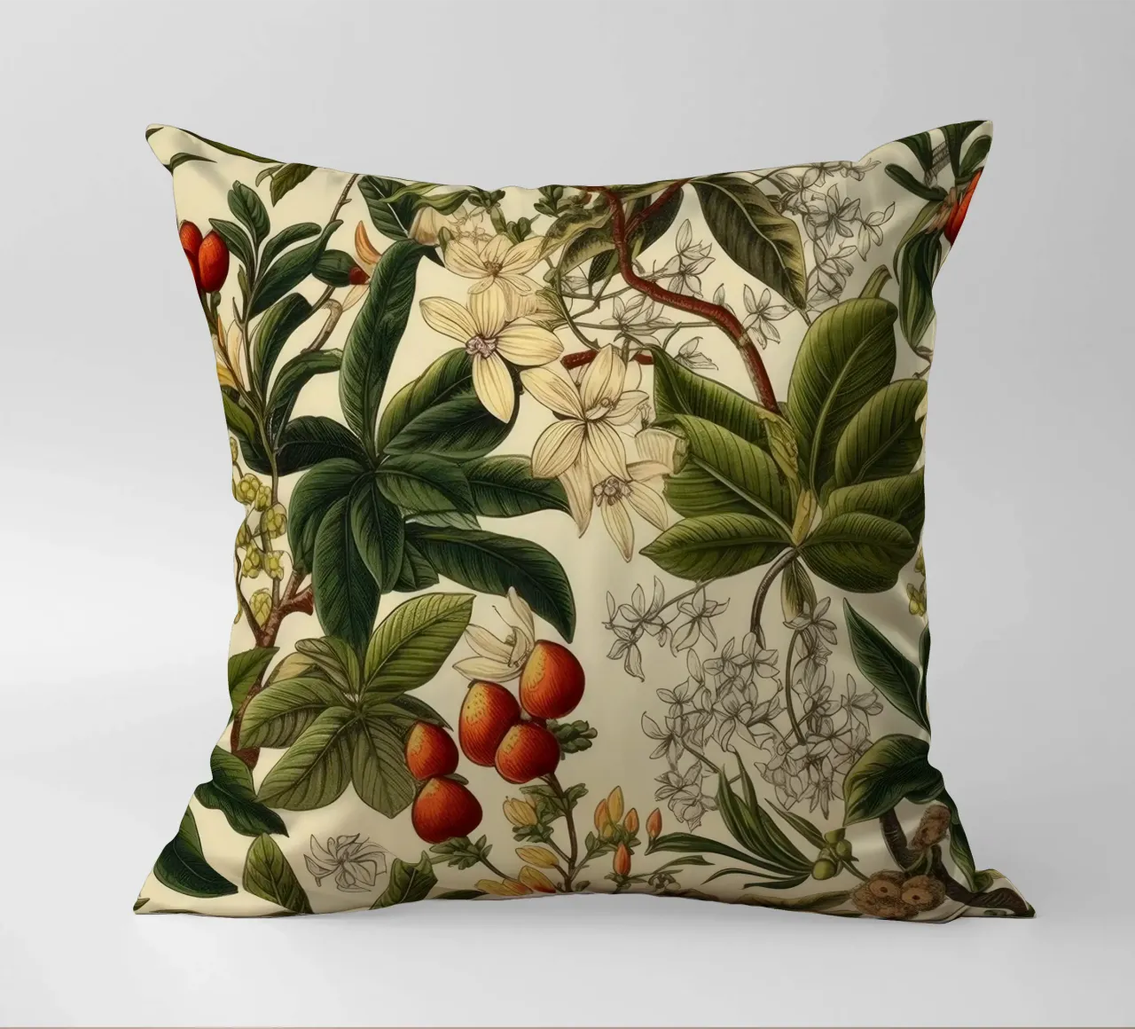 Botanici senza tempo cuscino da Botanical Pattern House