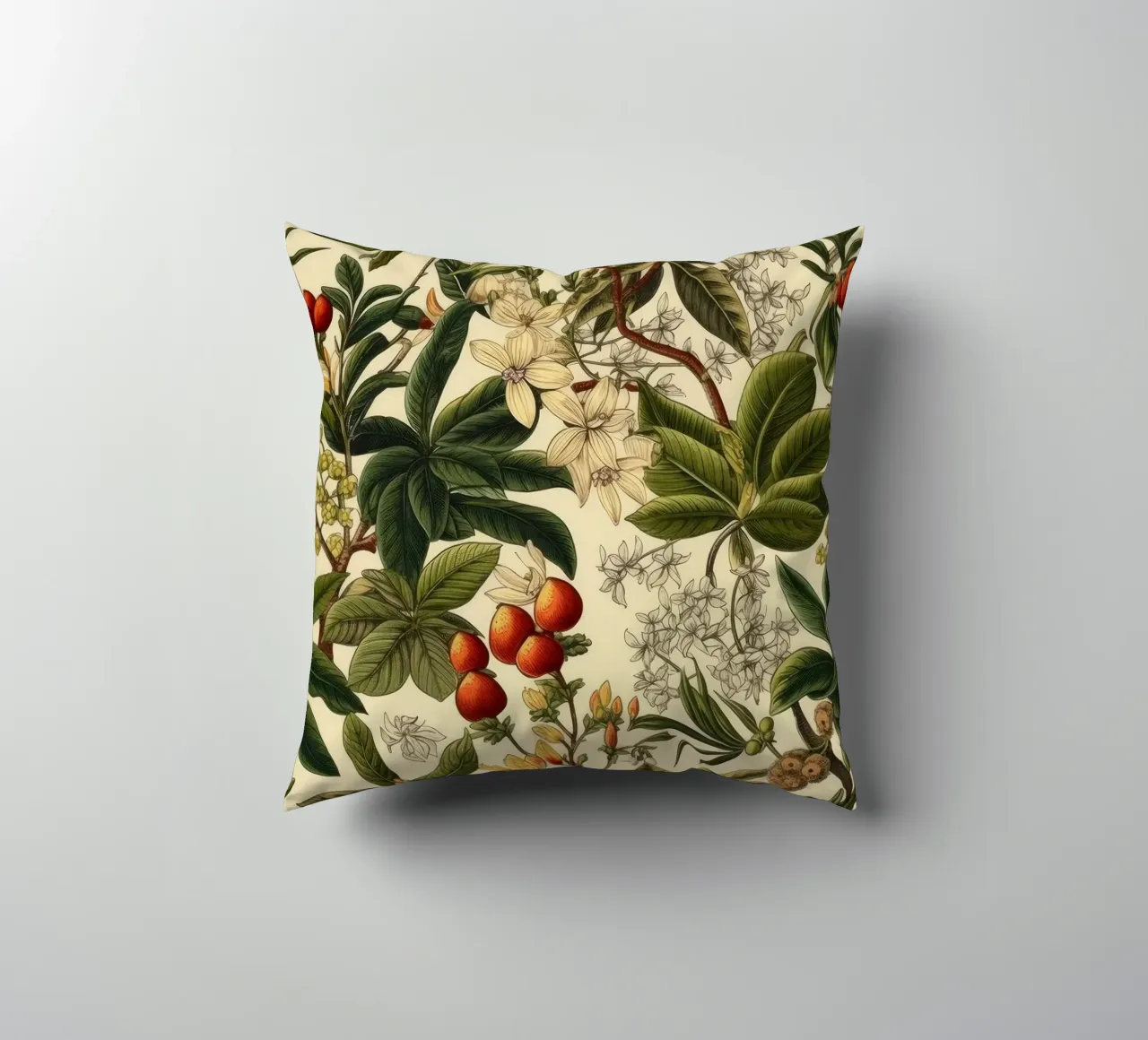Botanici senza tempo cuscino da Botanical Pattern House