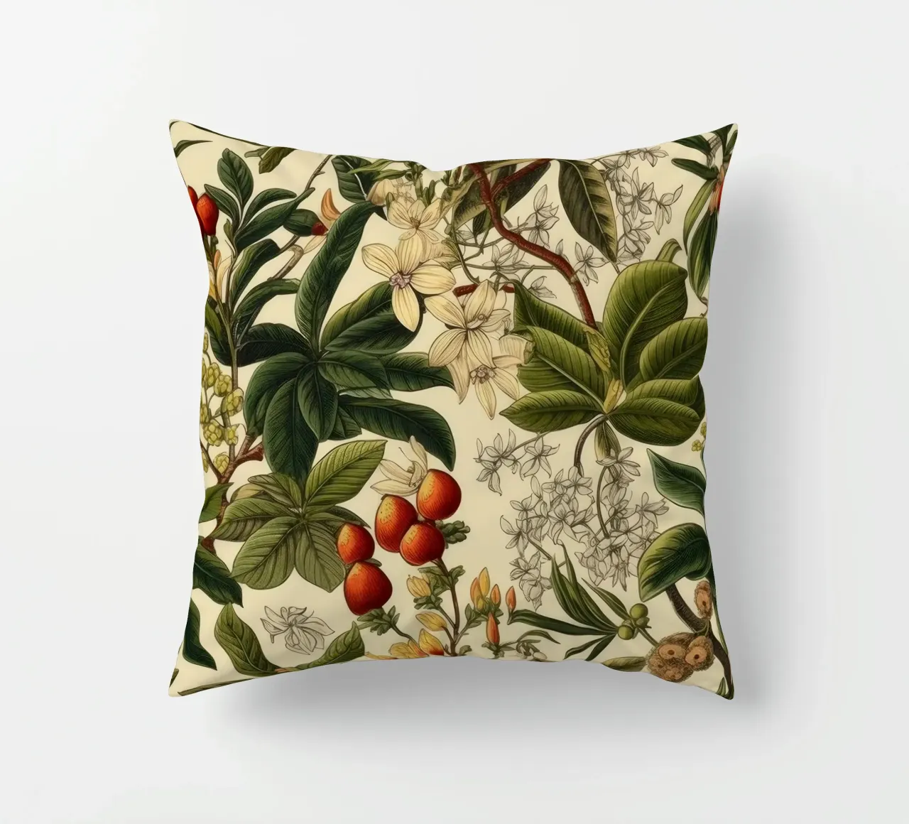 Botanici senza tempo cuscino da Botanical Pattern House