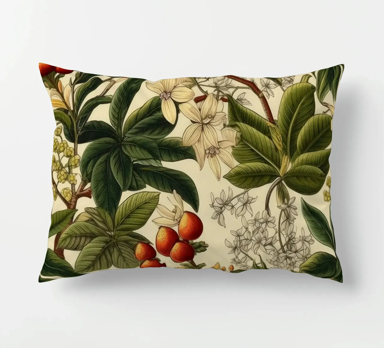 Botanici senza tempo cuscino da Botanical Pattern House