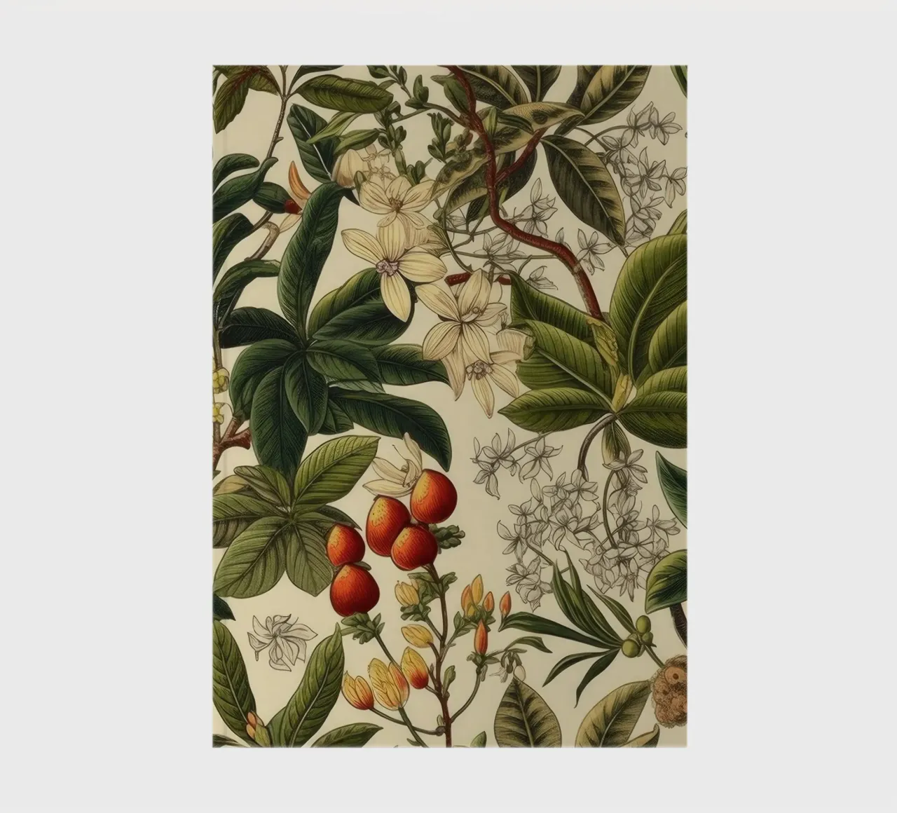 Timeless Botanicals notebook by Botanical Pattern House