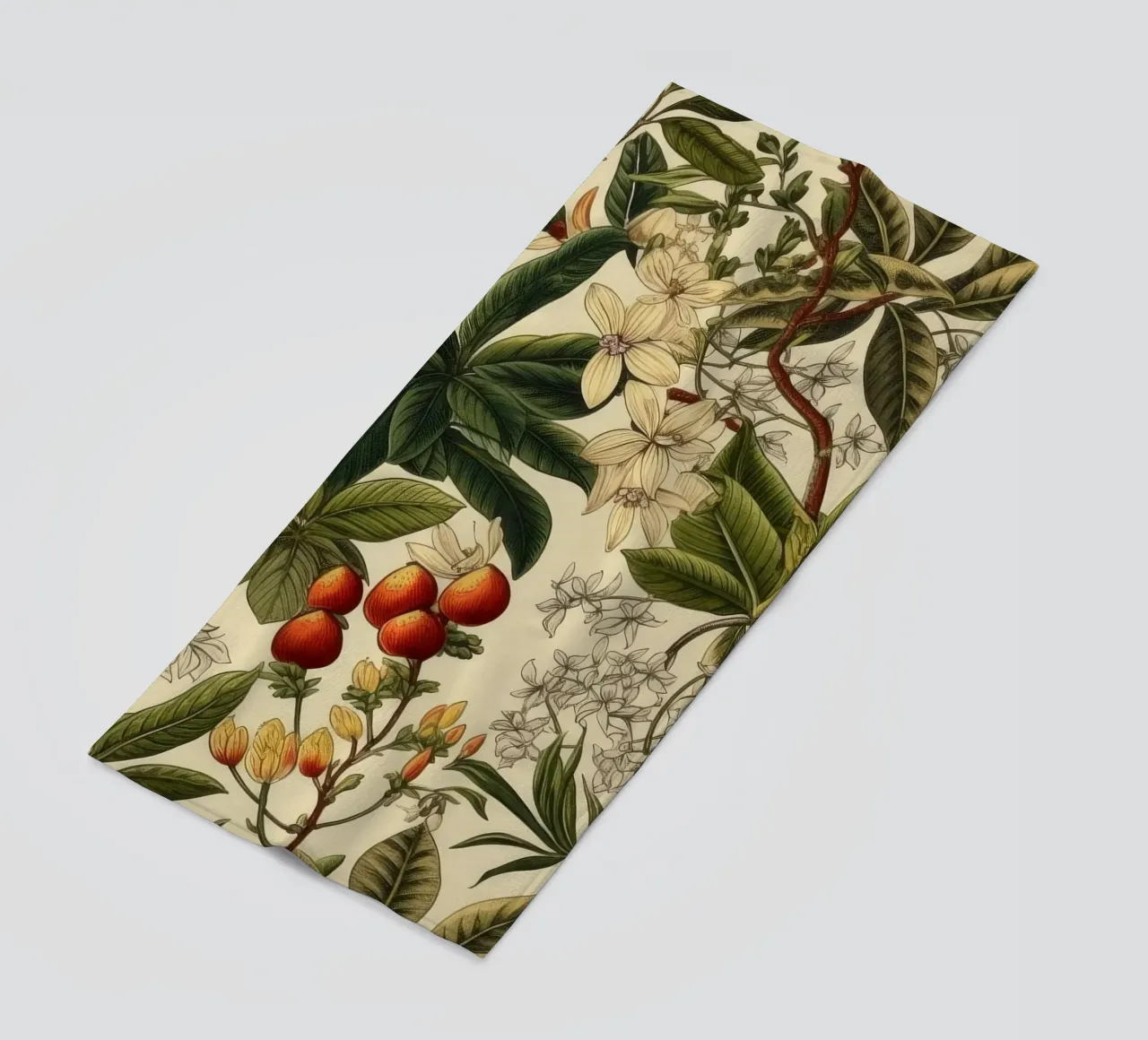 Botanici senza tempo telo mare da Botanical Pattern House