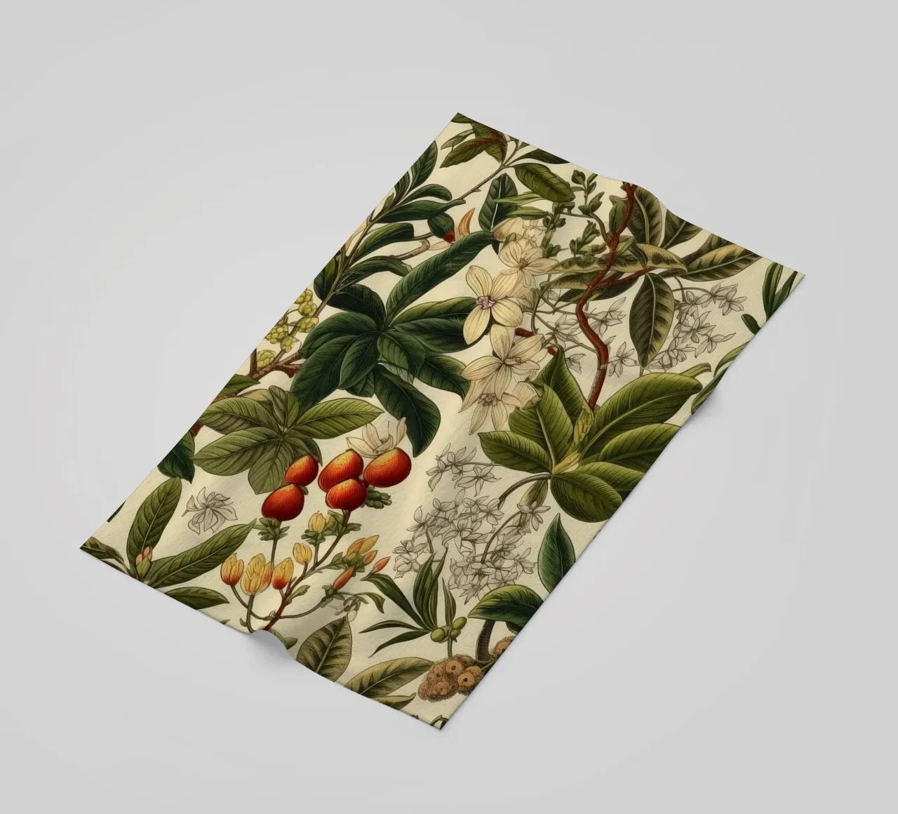 Botanici senza tempo telo mare da Botanical Pattern House