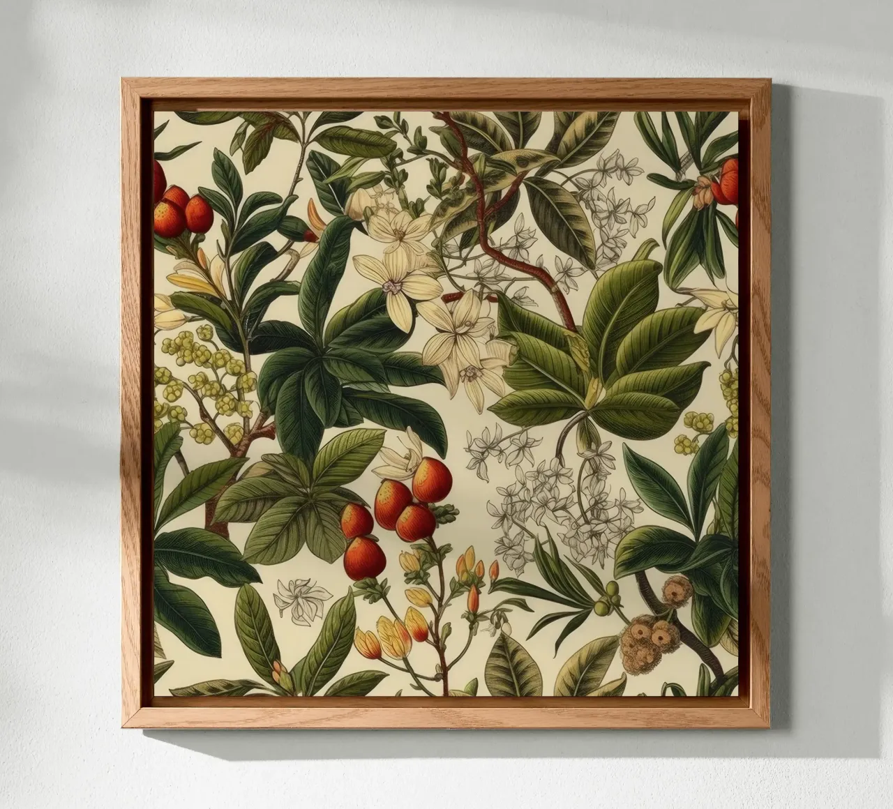 Zeitlose Botanik Forex-Platte von Botanical Pattern House