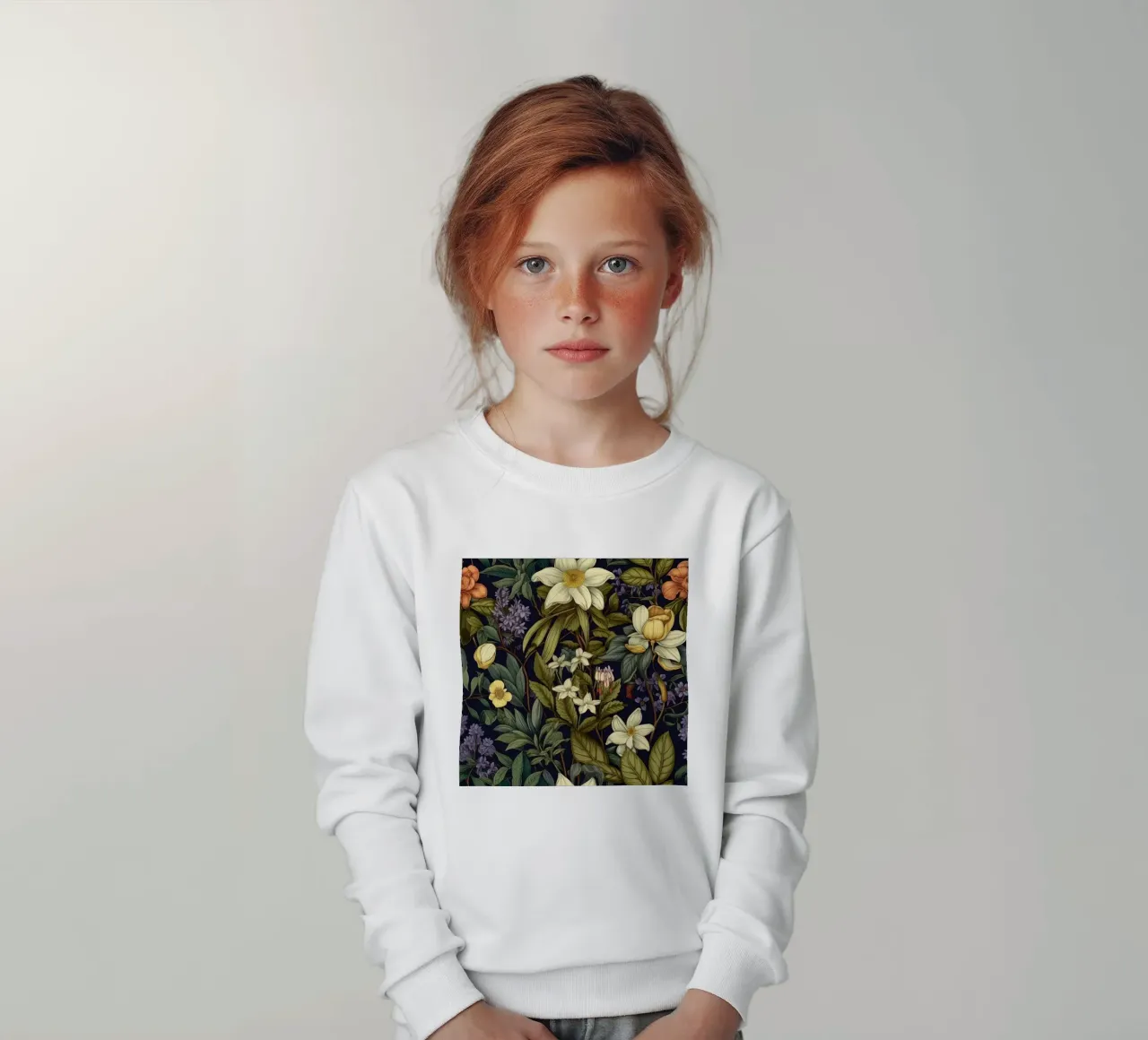 Botanici senza tempo felpa bambino da Botanical Pattern House