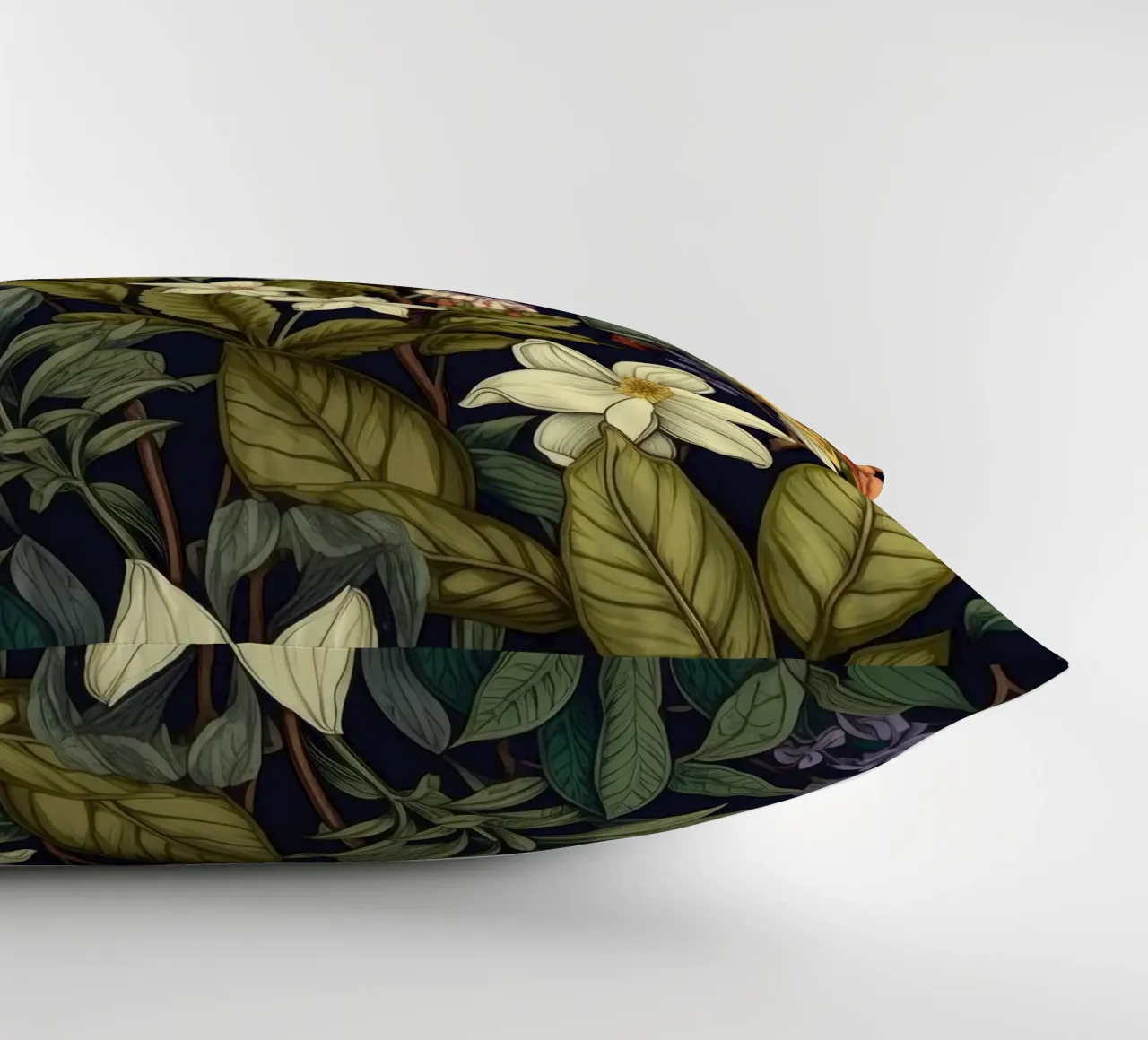 Timeless Botanicals decorative cushion by Botanical Pattern House