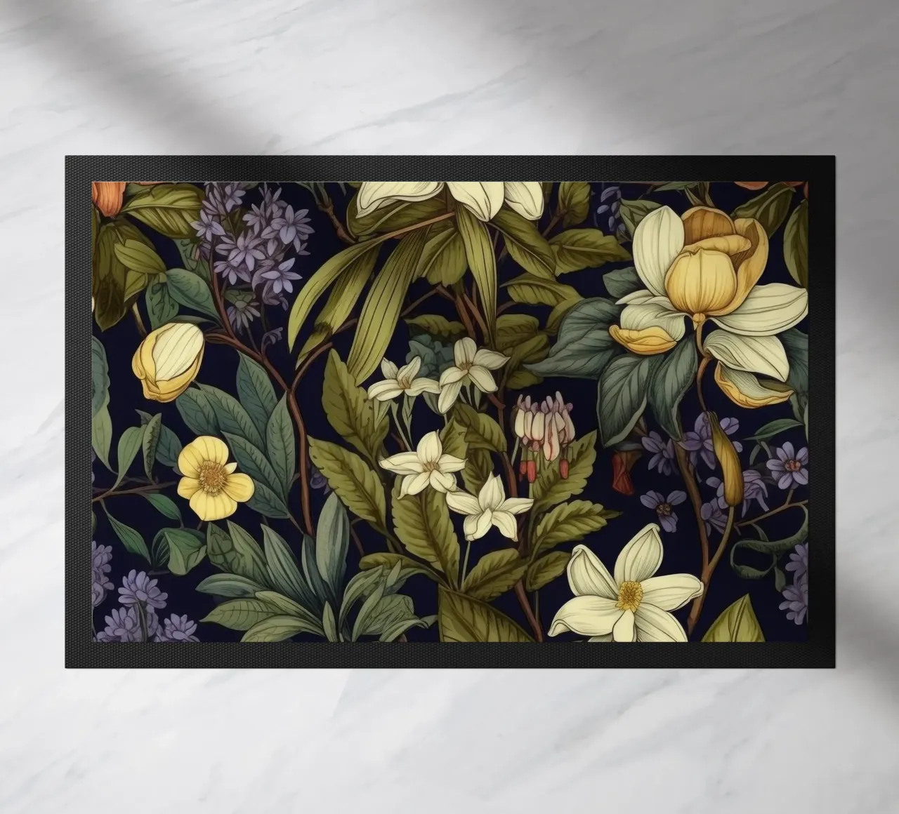 Botanici senza tempo zerbino da Botanical Pattern House