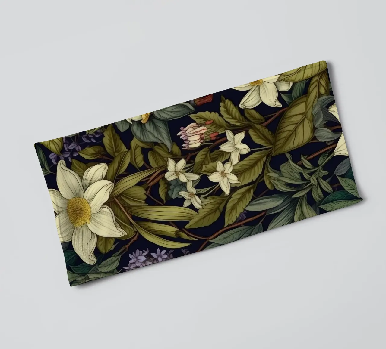 Timeless Botanicals towel by Botanical Pattern House