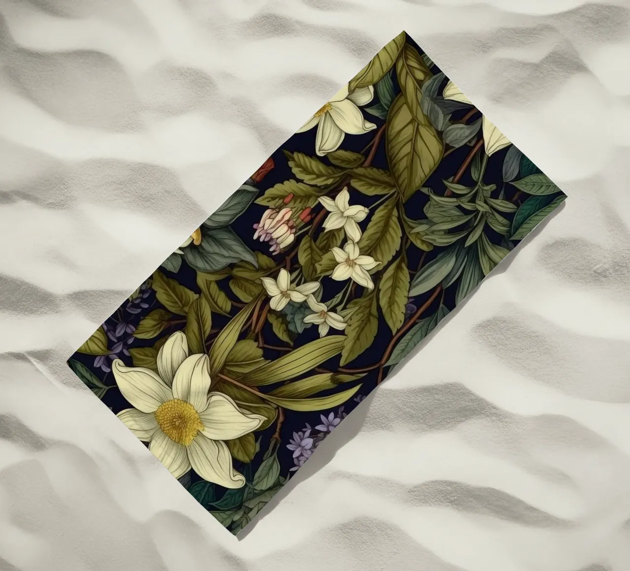 Botanici senza tempo telo mare da Botanical Pattern House