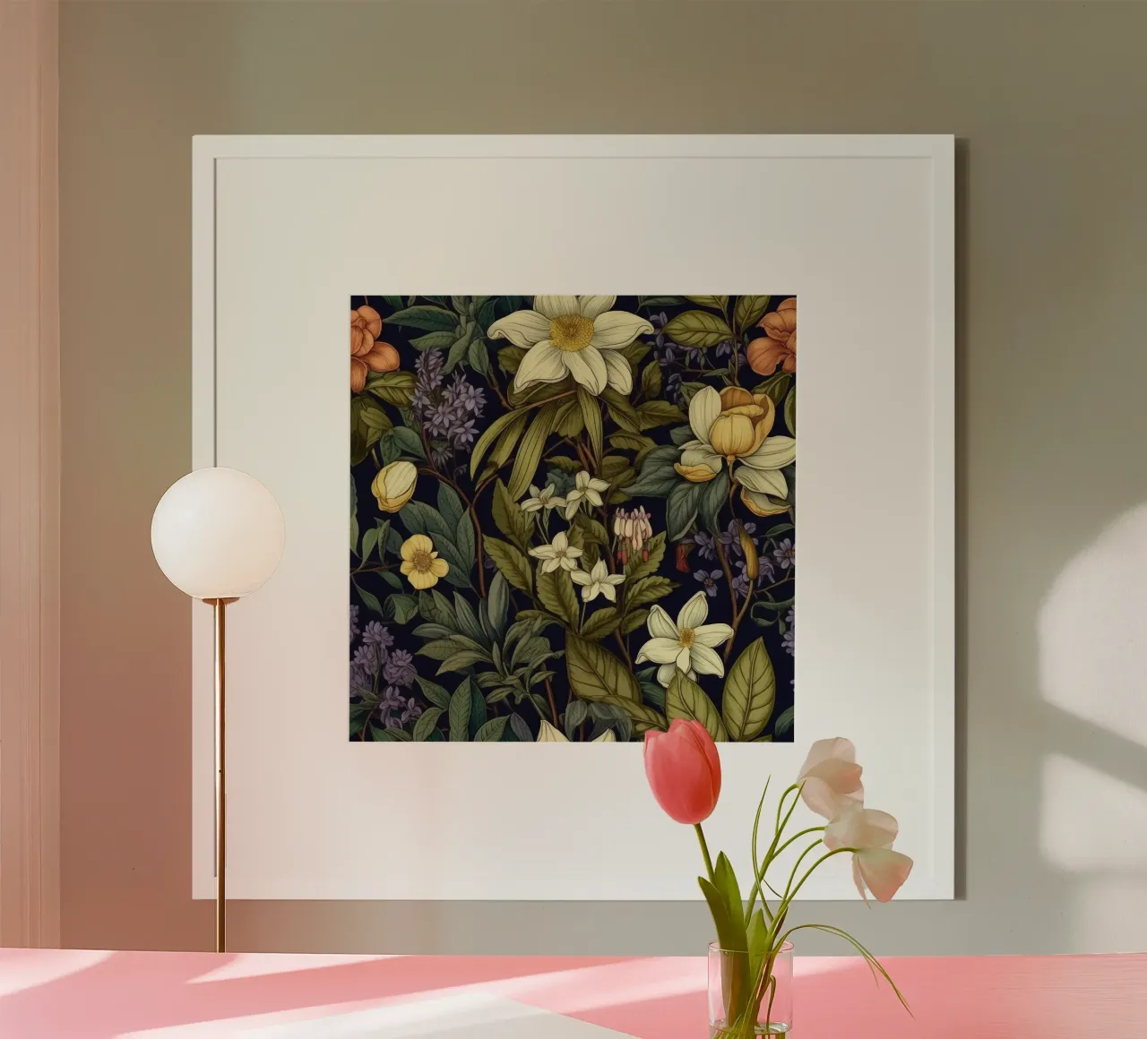 Botanici senza tempo carta hahnemühle da Botanical Pattern House