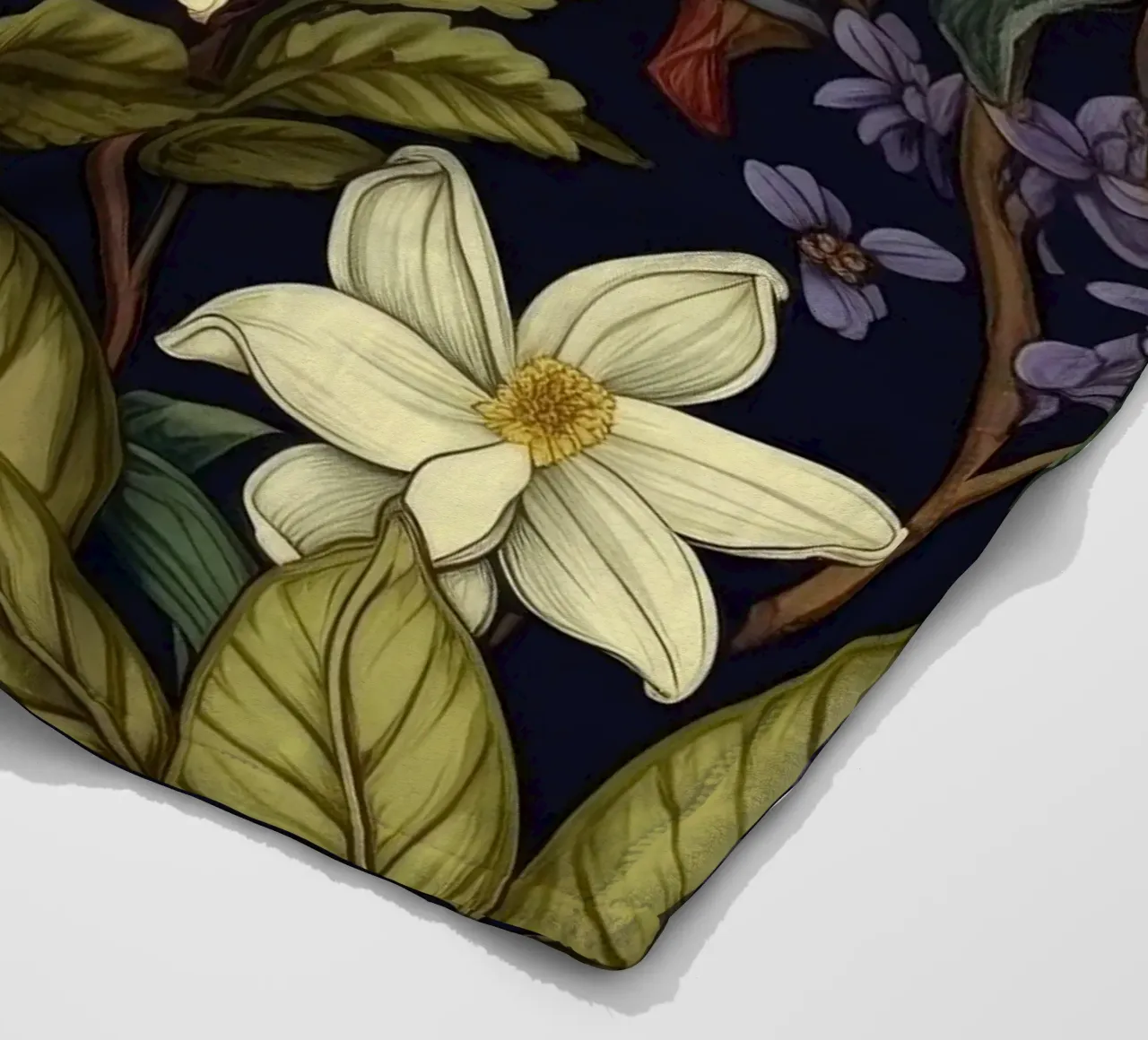 Botanici senza tempo coperta in pile da Botanical Pattern House