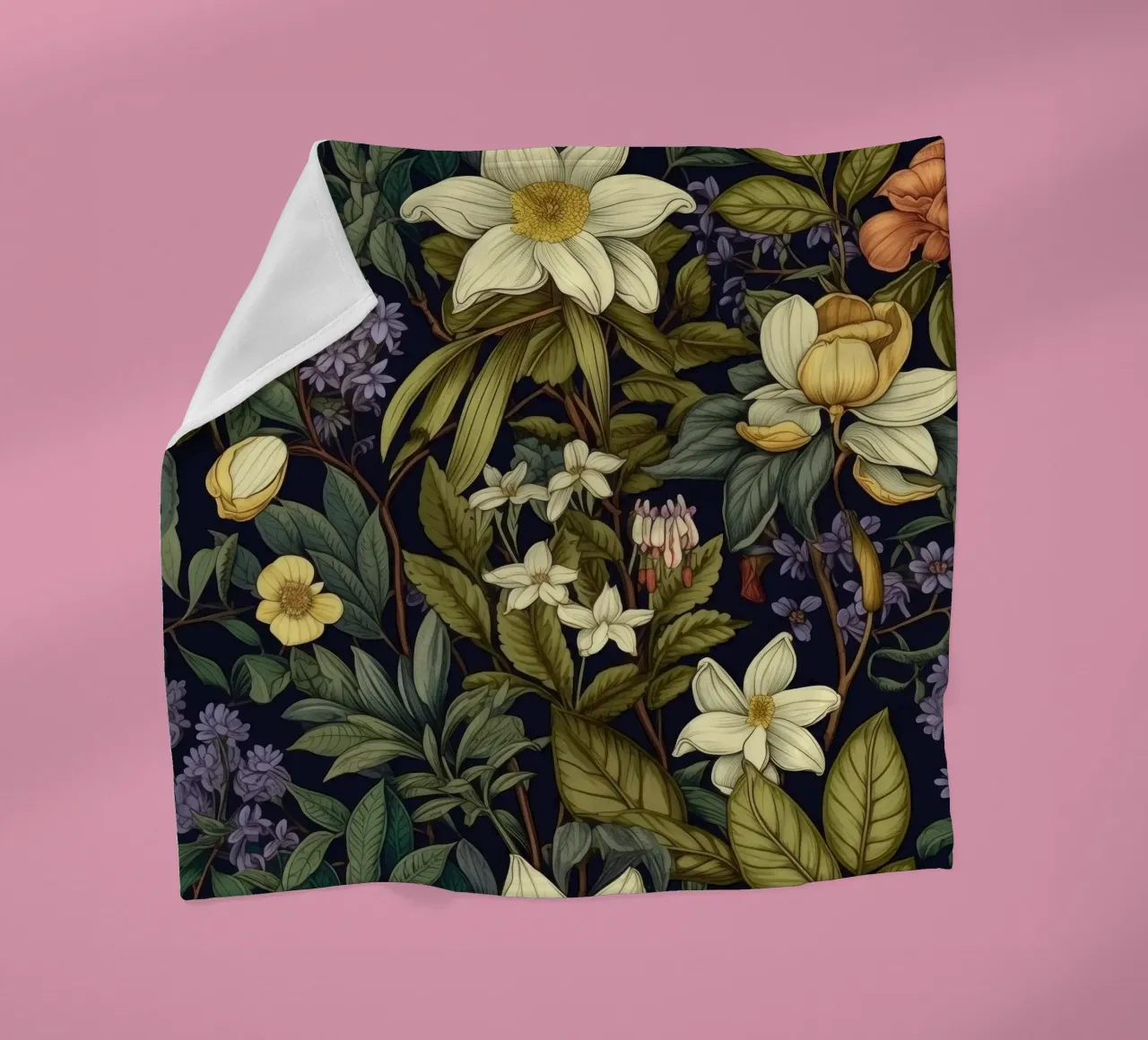 Botanici senza tempo coperta in pile da Botanical Pattern House