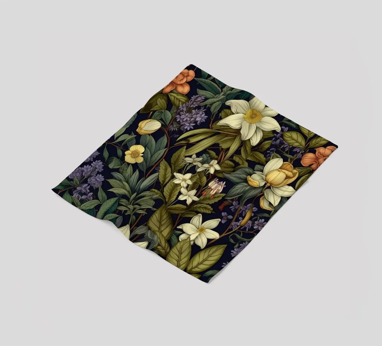 Botanici senza tempo coperta in pile da Botanical Pattern House
