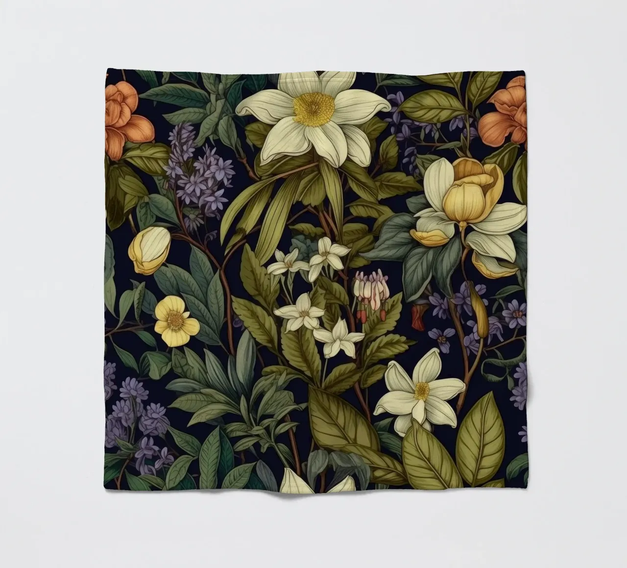 Botanici senza tempo coperta in pile da Botanical Pattern House