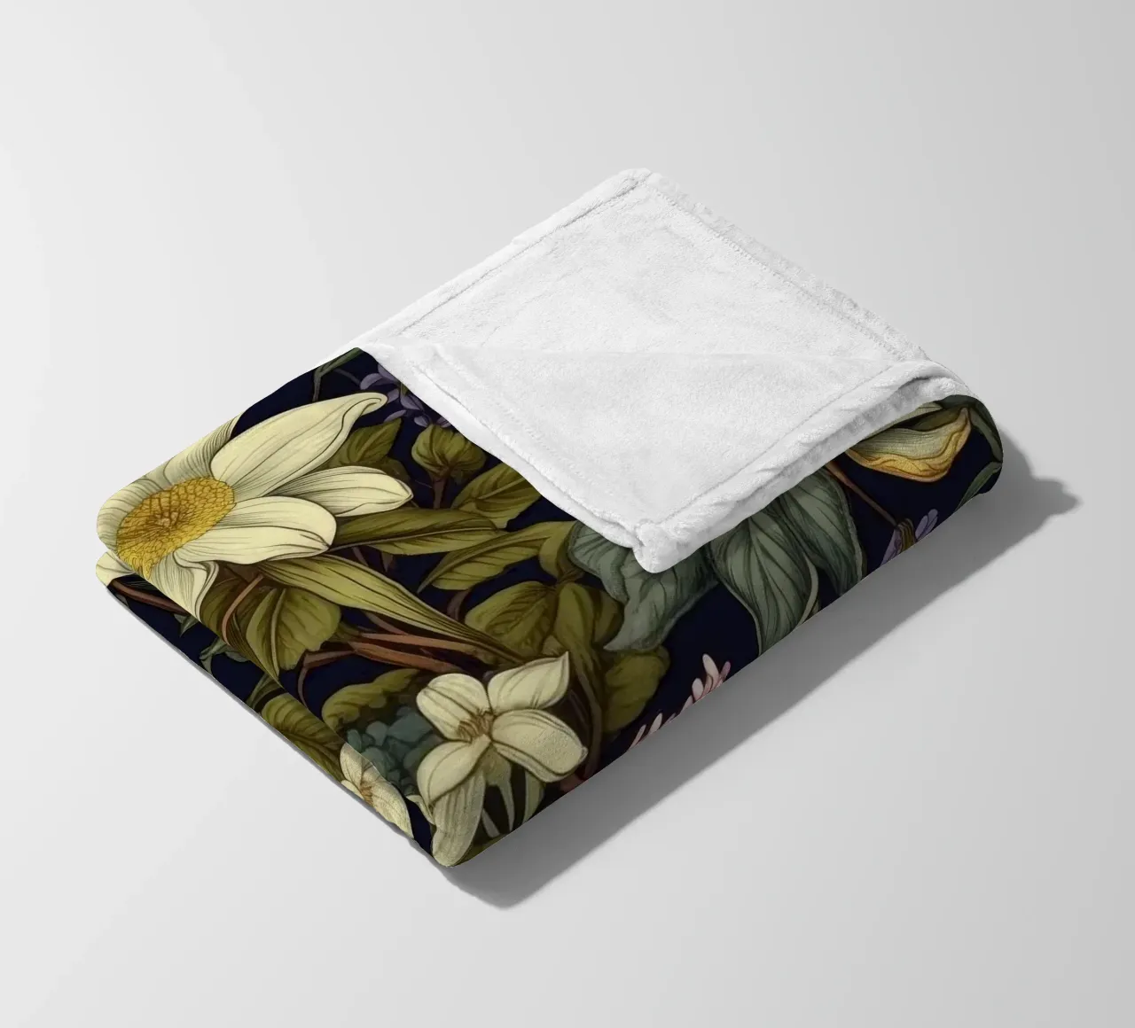 Botanici senza tempo coperta in pile da Botanical Pattern House