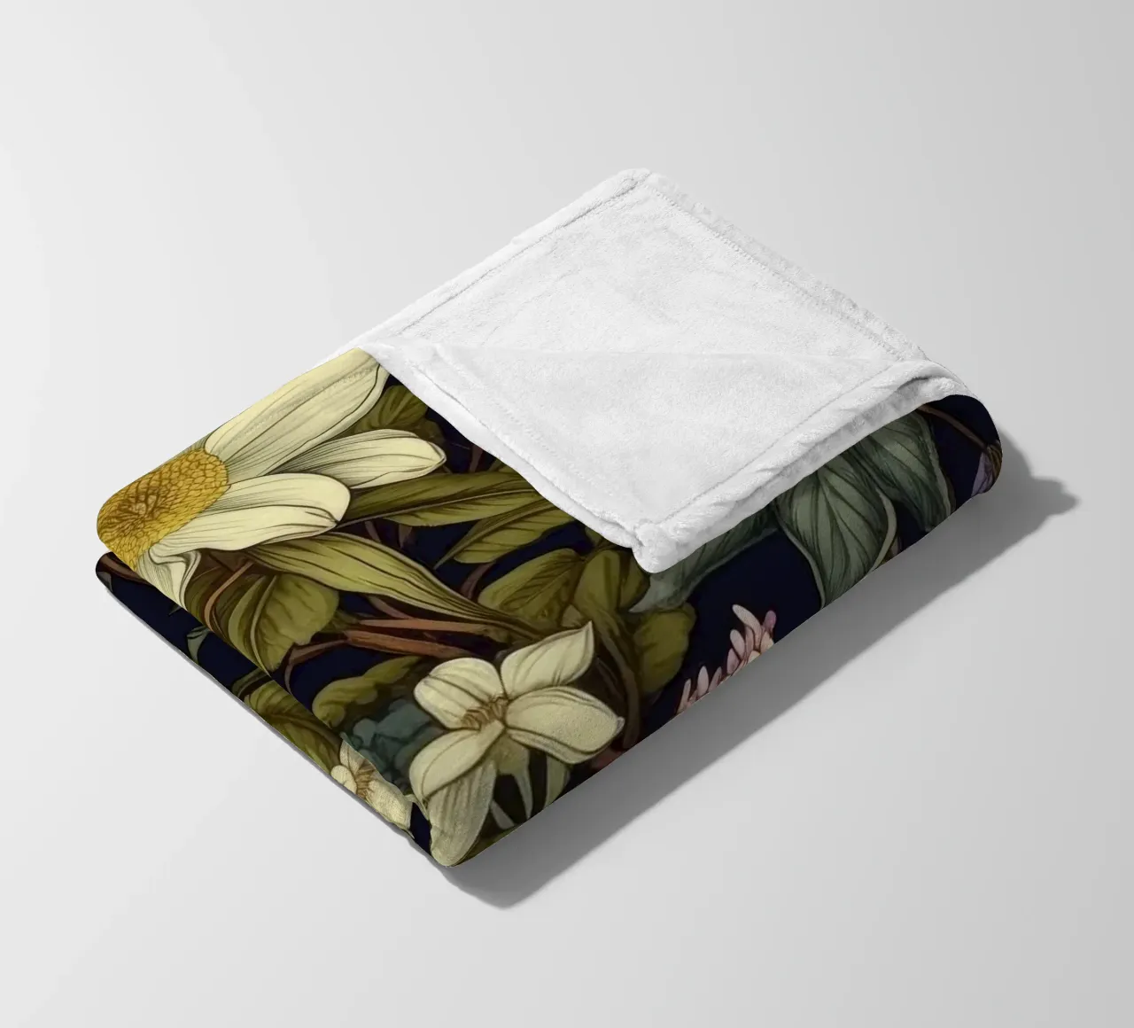 Botanici senza tempo coperta in pile da Botanical Pattern House