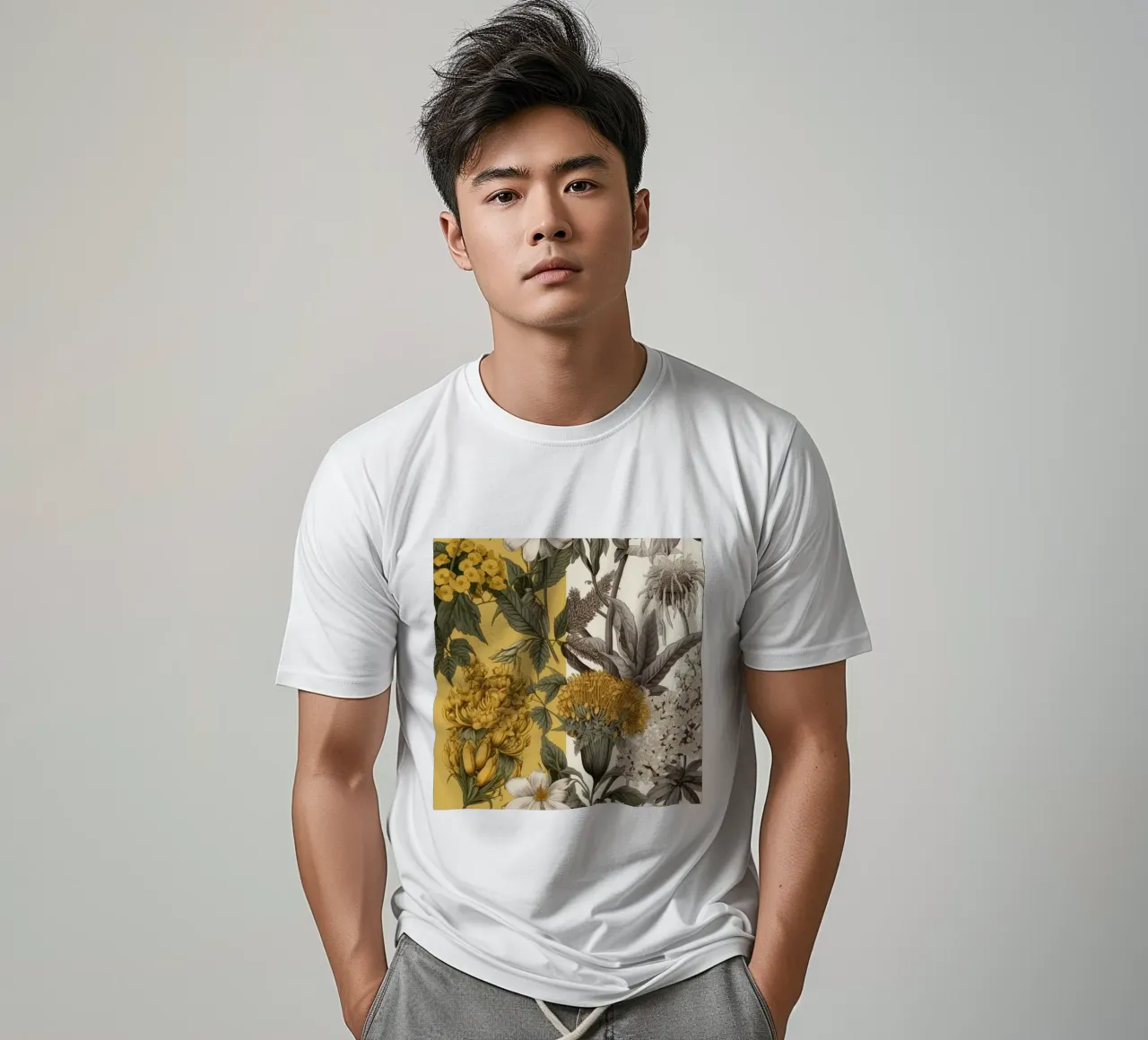 Botanici senza tempo t-shirt da Botanical Pattern House