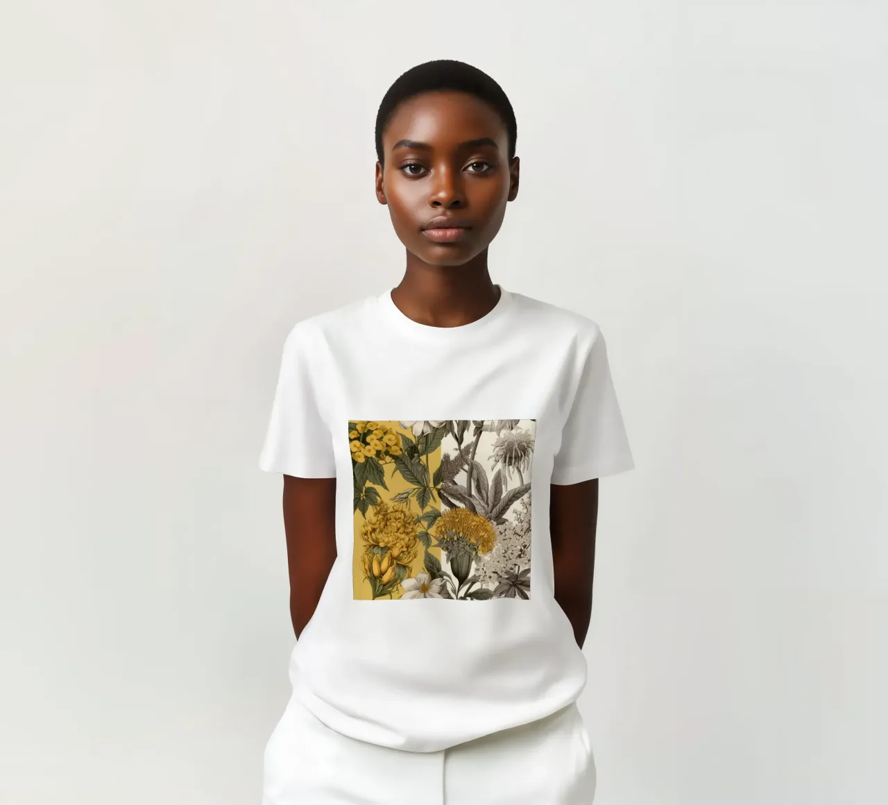 Botanici senza tempo t-shirt da Botanical Pattern House