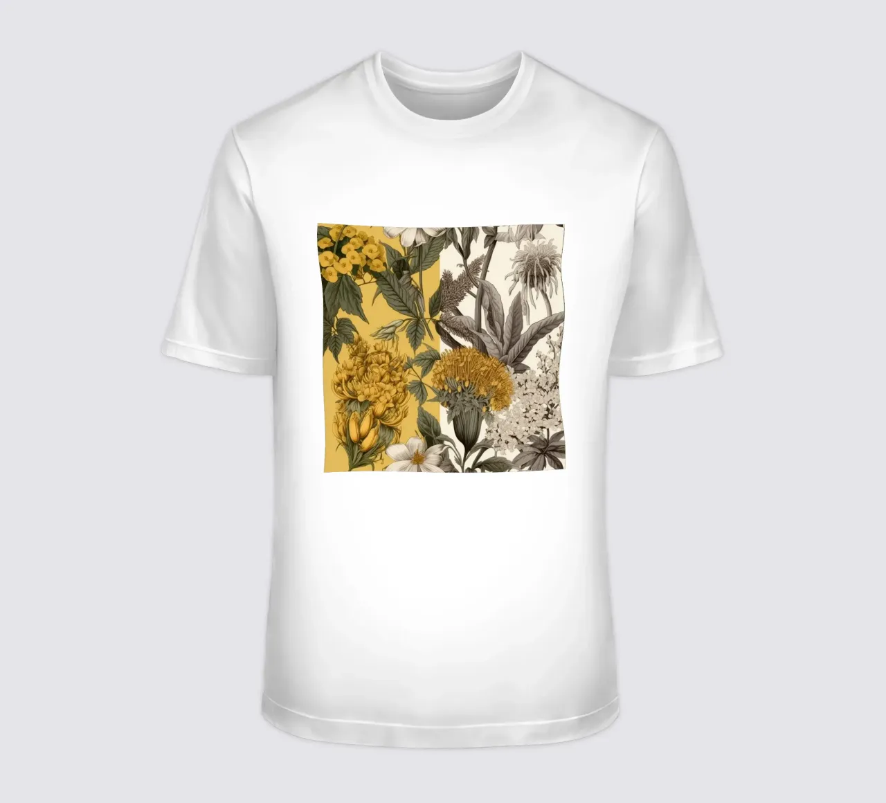 Botanici senza tempo t-shirt da Botanical Pattern House