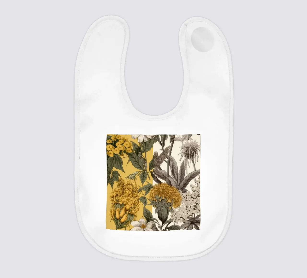 Botanici senza tempo bavaglino da Botanical Pattern House