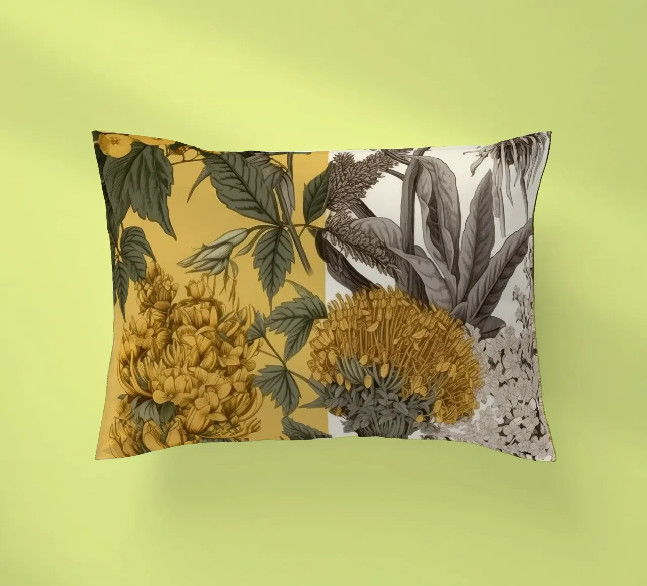 Botanici senza tempo cuscino da Botanical Pattern House