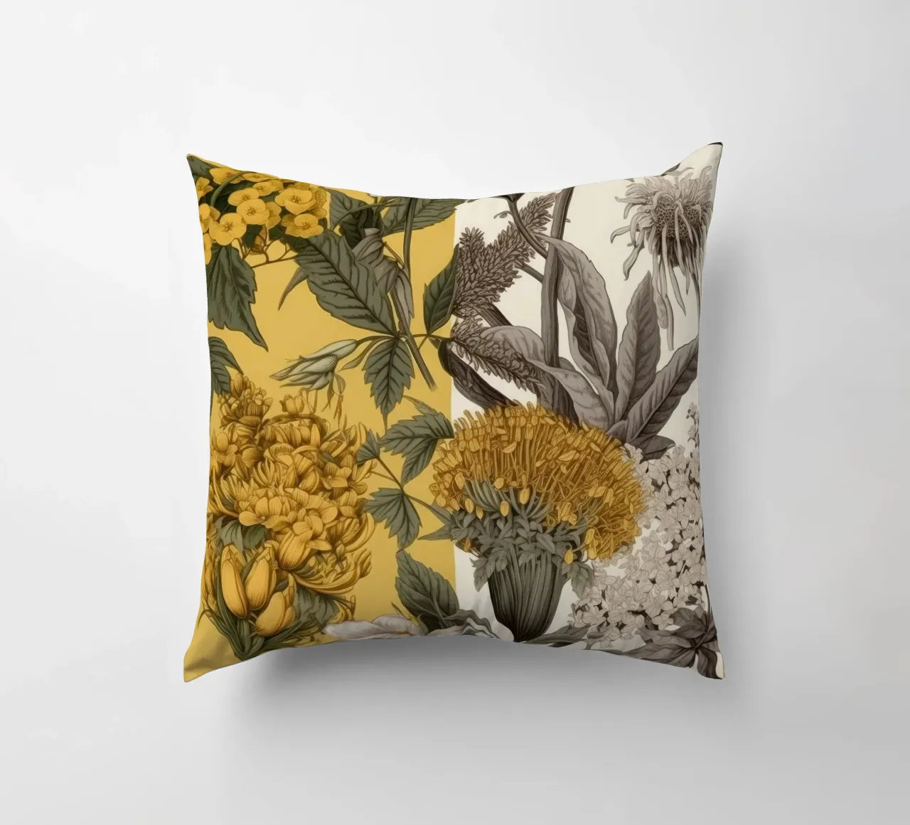 Botanici senza tempo cuscino da Botanical Pattern House