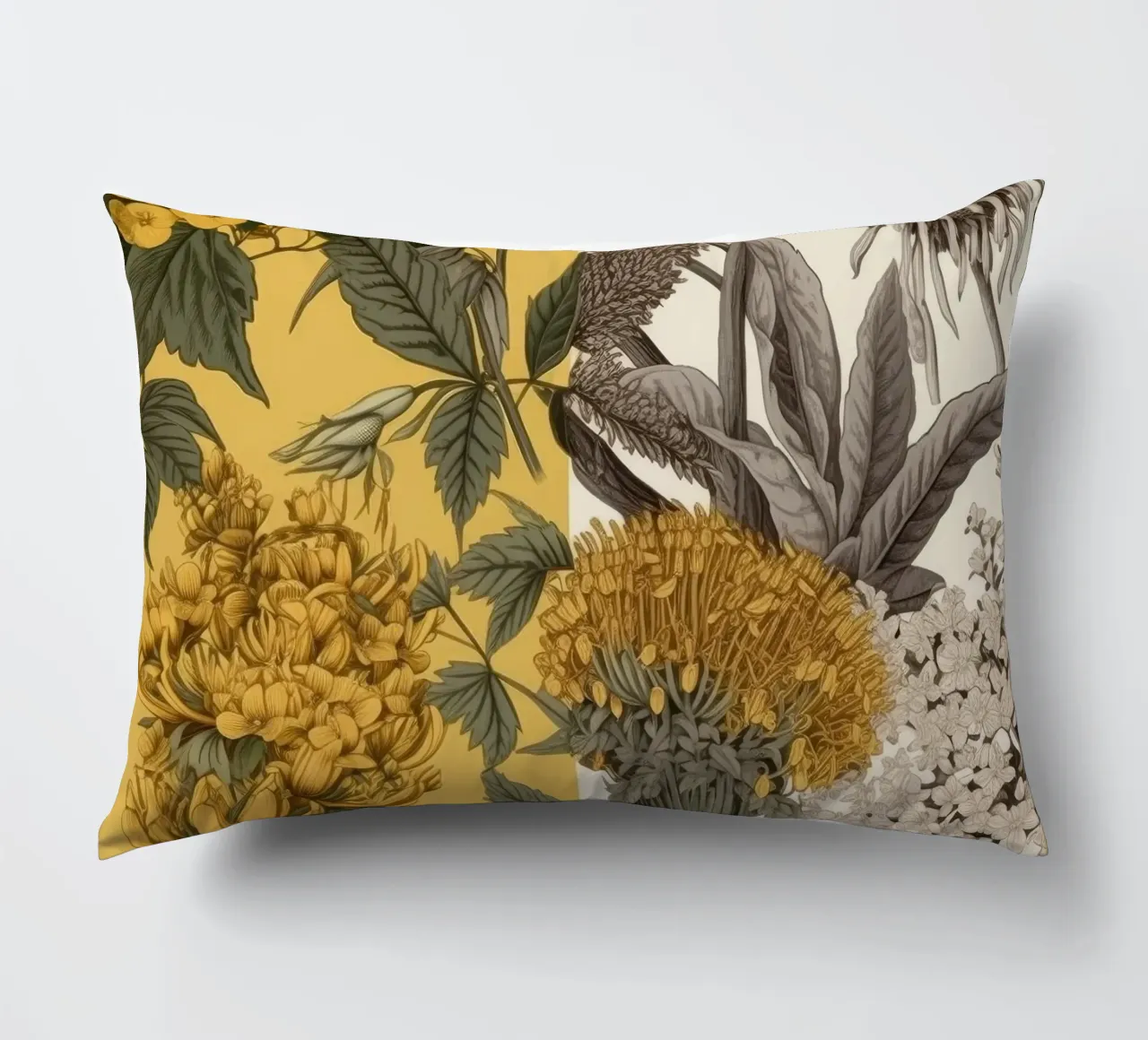 Botanici senza tempo cuscino da Botanical Pattern House