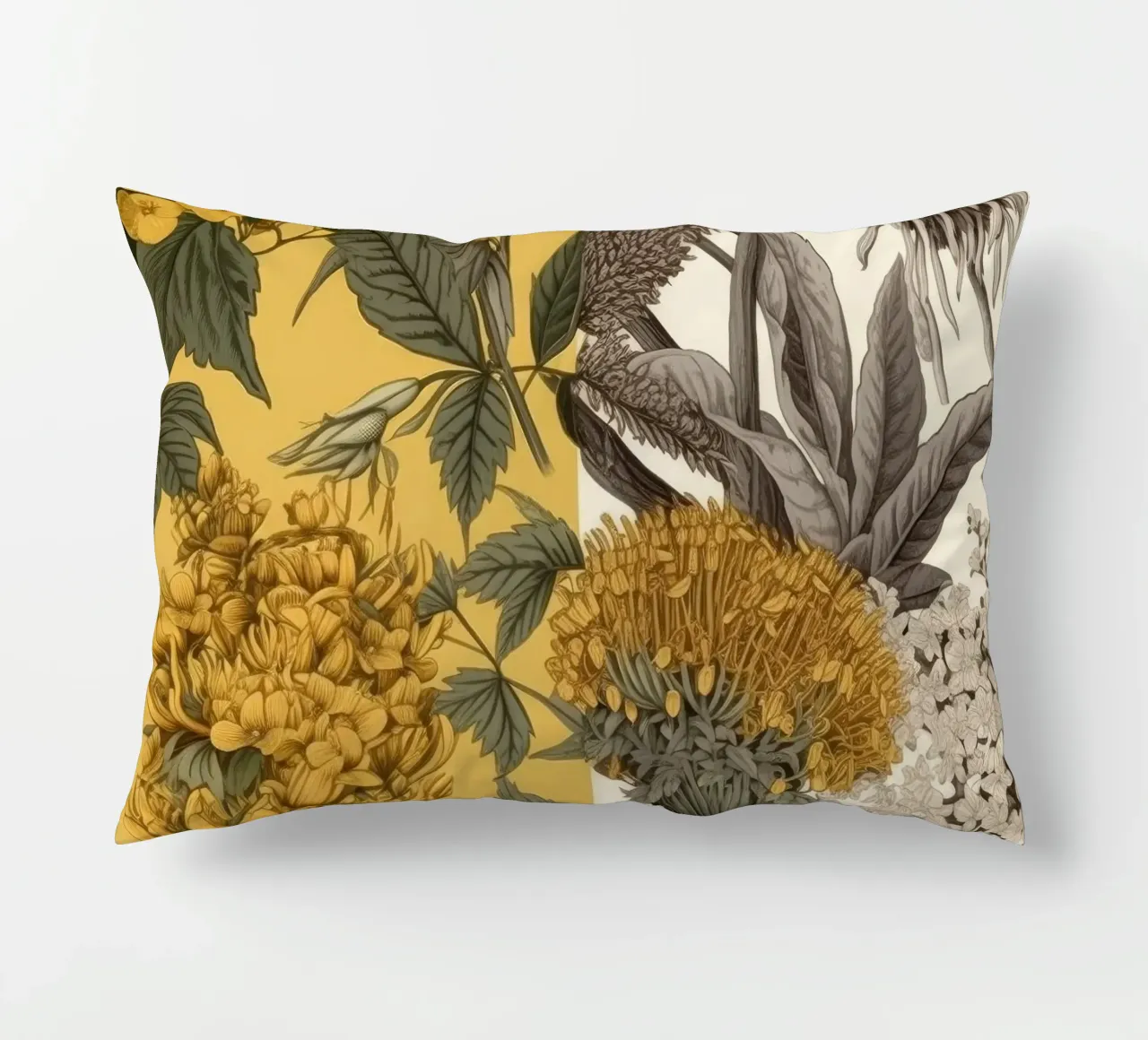 Botanici senza tempo cuscino da Botanical Pattern House