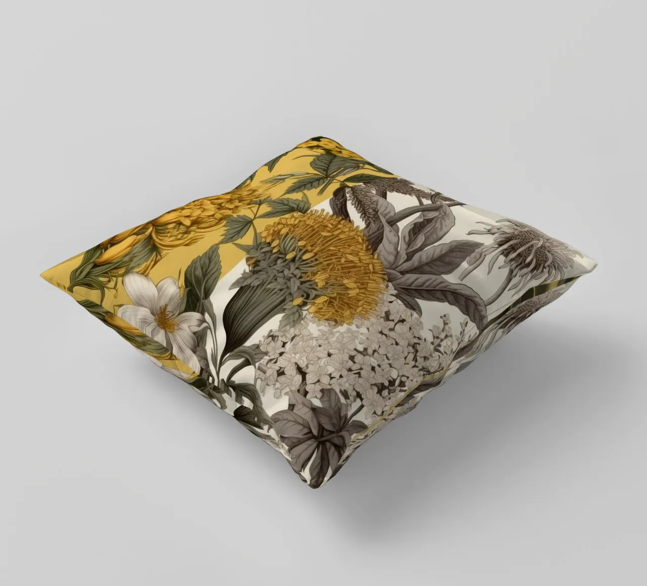 Botanici senza tempo cuscino da Botanical Pattern House