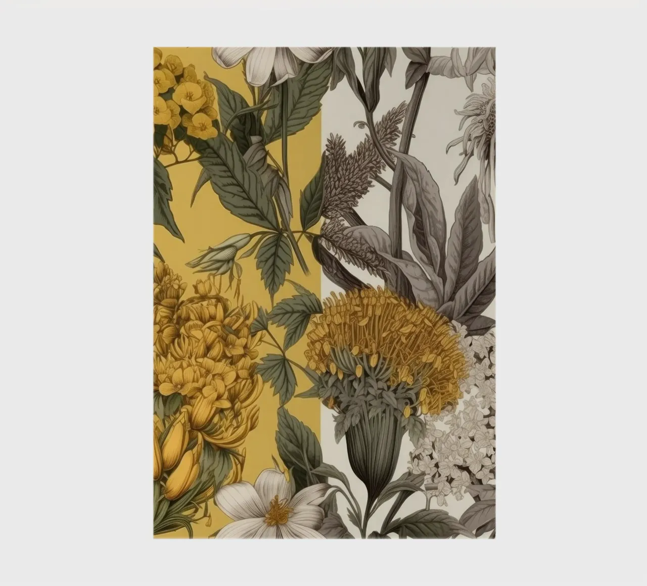 Timeless Botanicals notebook by Botanical Pattern House