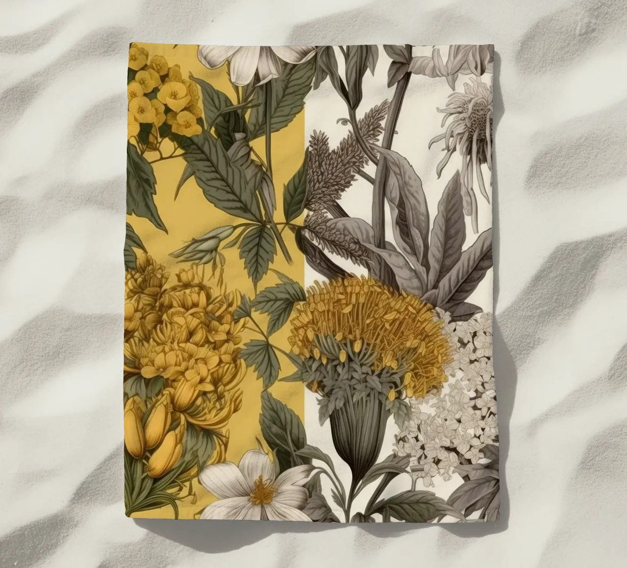Botanici senza tempo telo mare da Botanical Pattern House