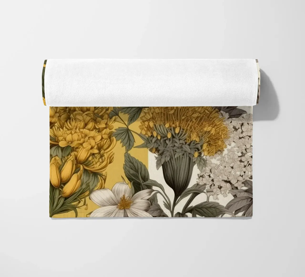 Botanici senza tempo telo mare da Botanical Pattern House