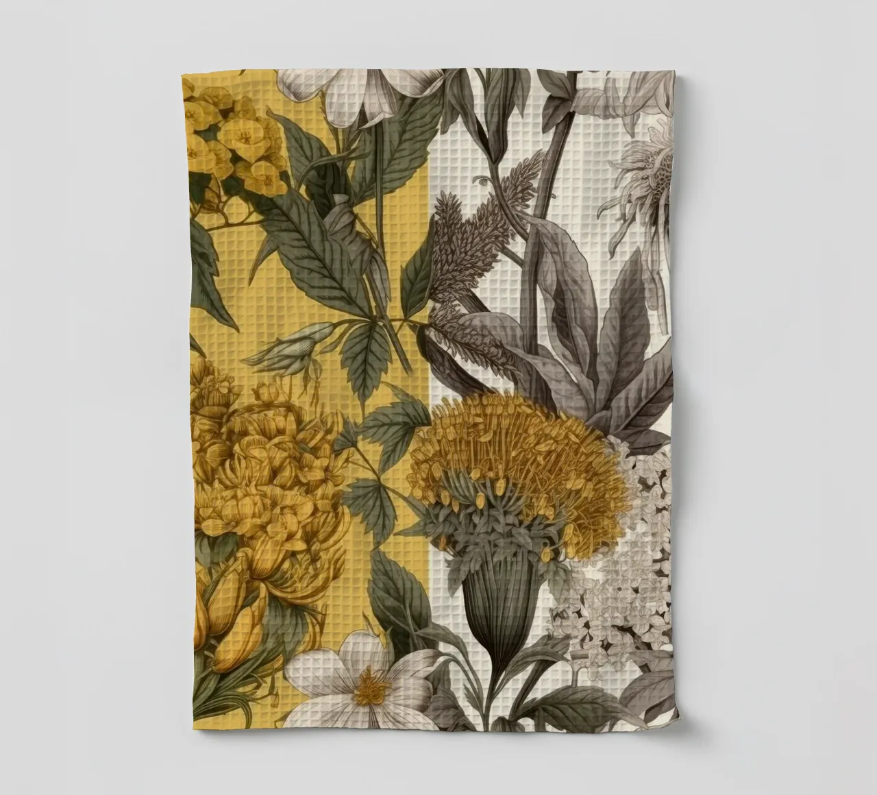 Botanici senza tempo canovaccio da cucina da Botanical Pattern House