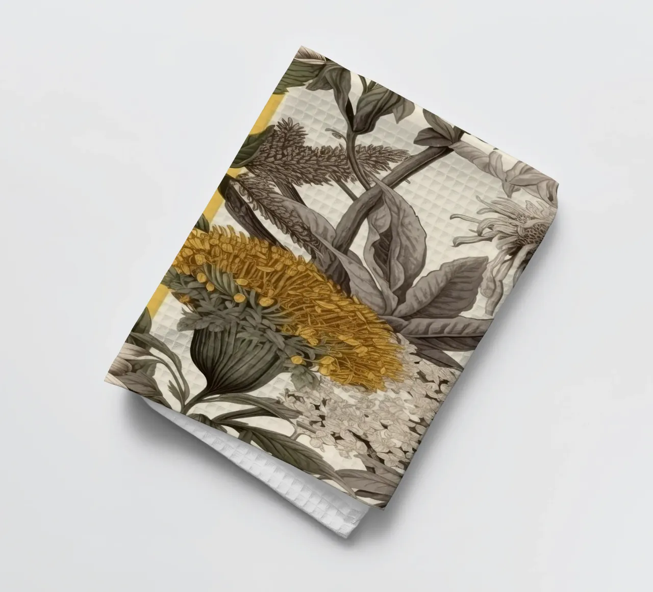 Botanici senza tempo canovaccio da cucina da Botanical Pattern House