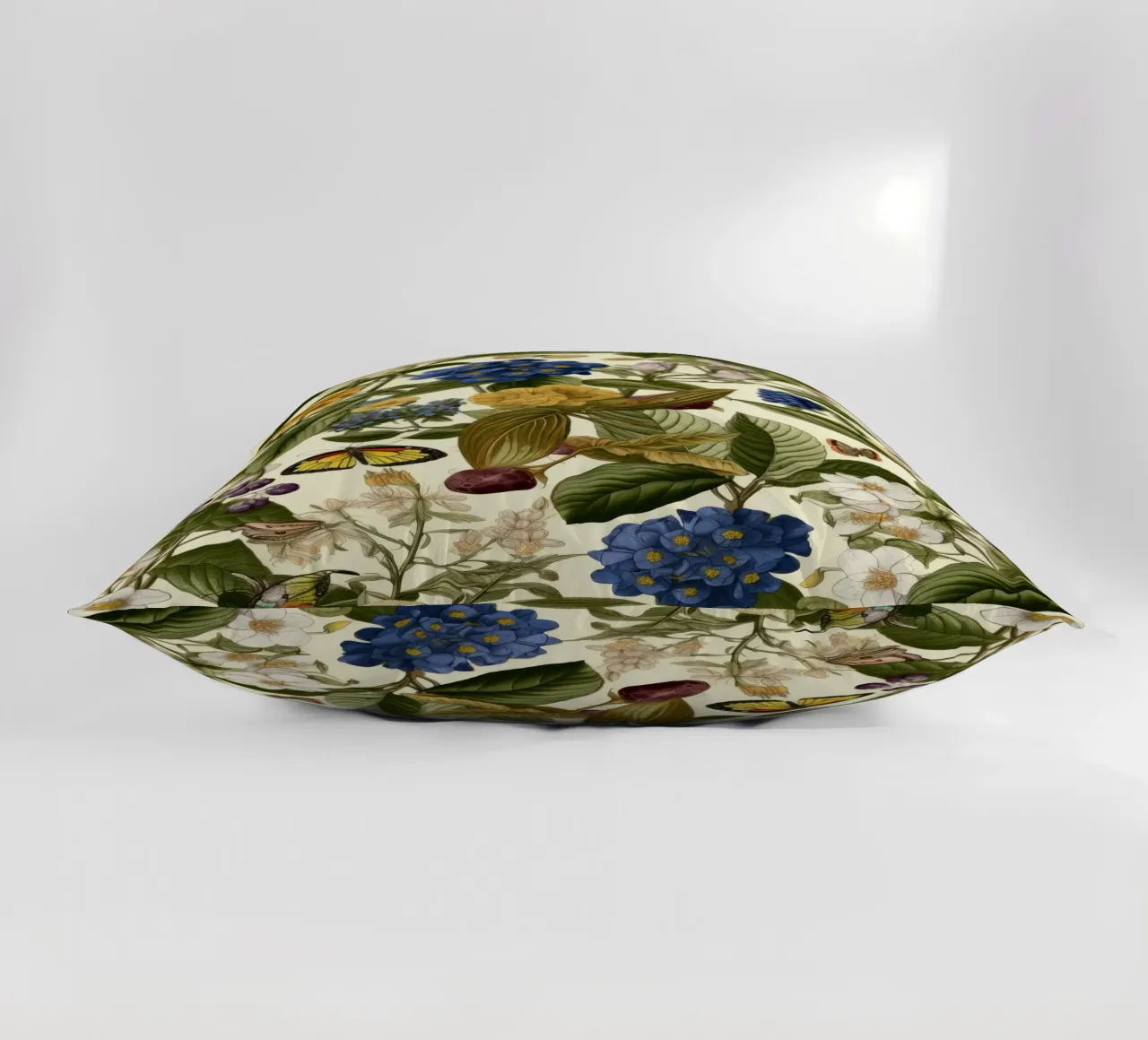 Timeless Botanicals decorative cushion by Botanical Pattern House