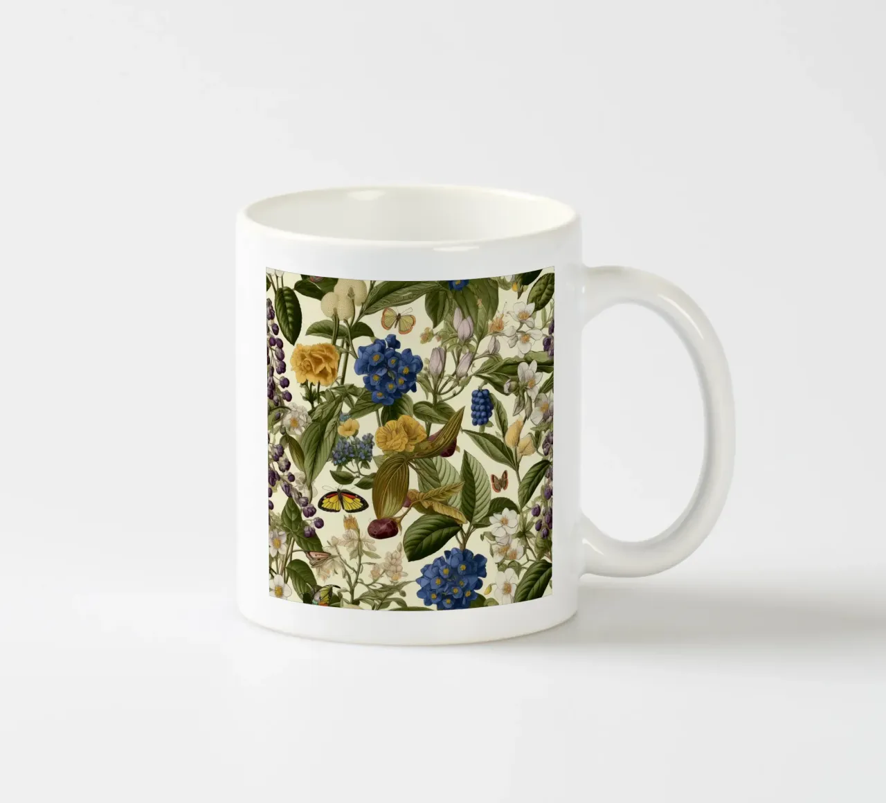 Botanici senza tempo tazza in ceramica da Botanical Pattern House